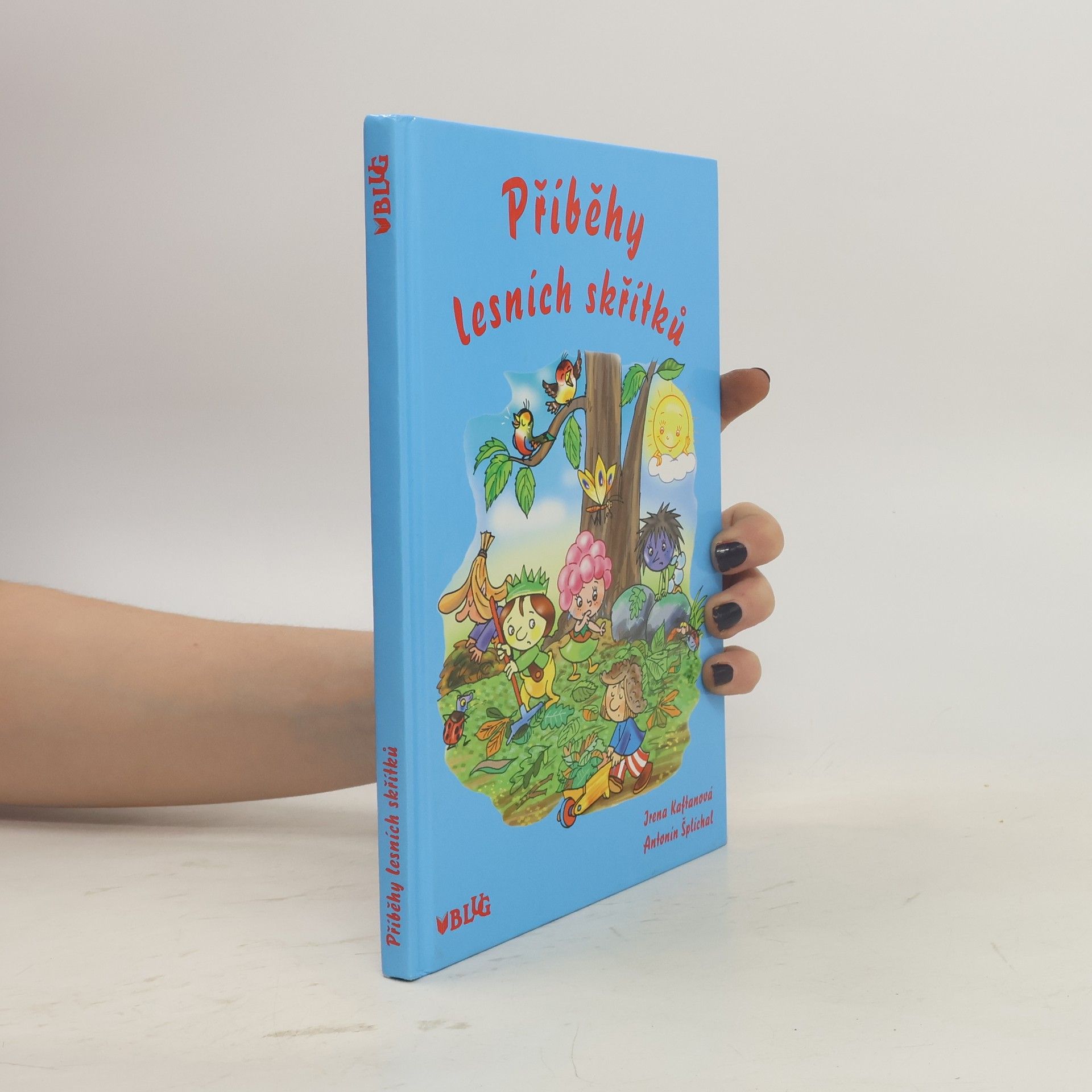 Irena Kaftanová Příběhy lesních skřítků