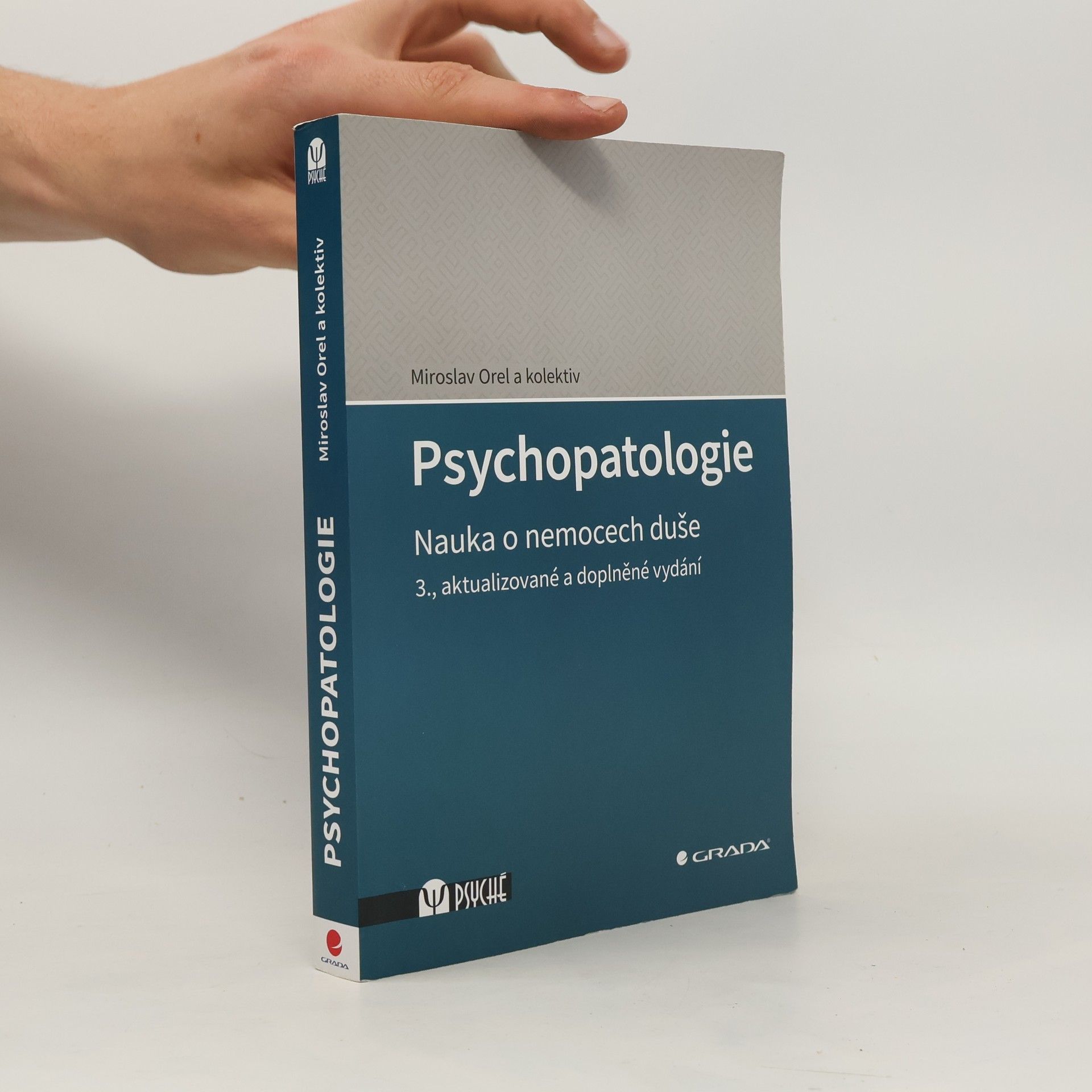 Miroslav Orel Psychopatologie
