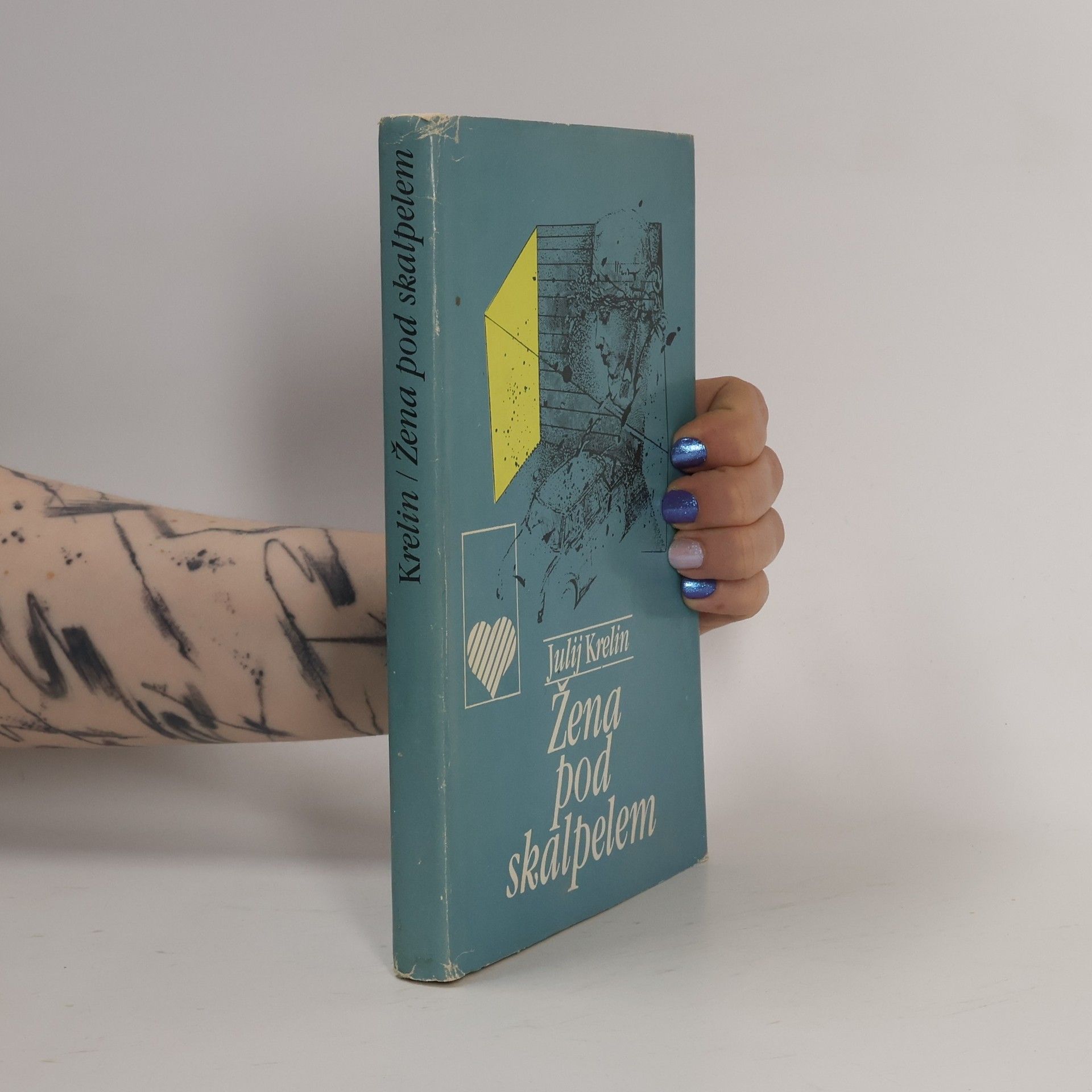 Julij Krelin Žena pod skalpelem