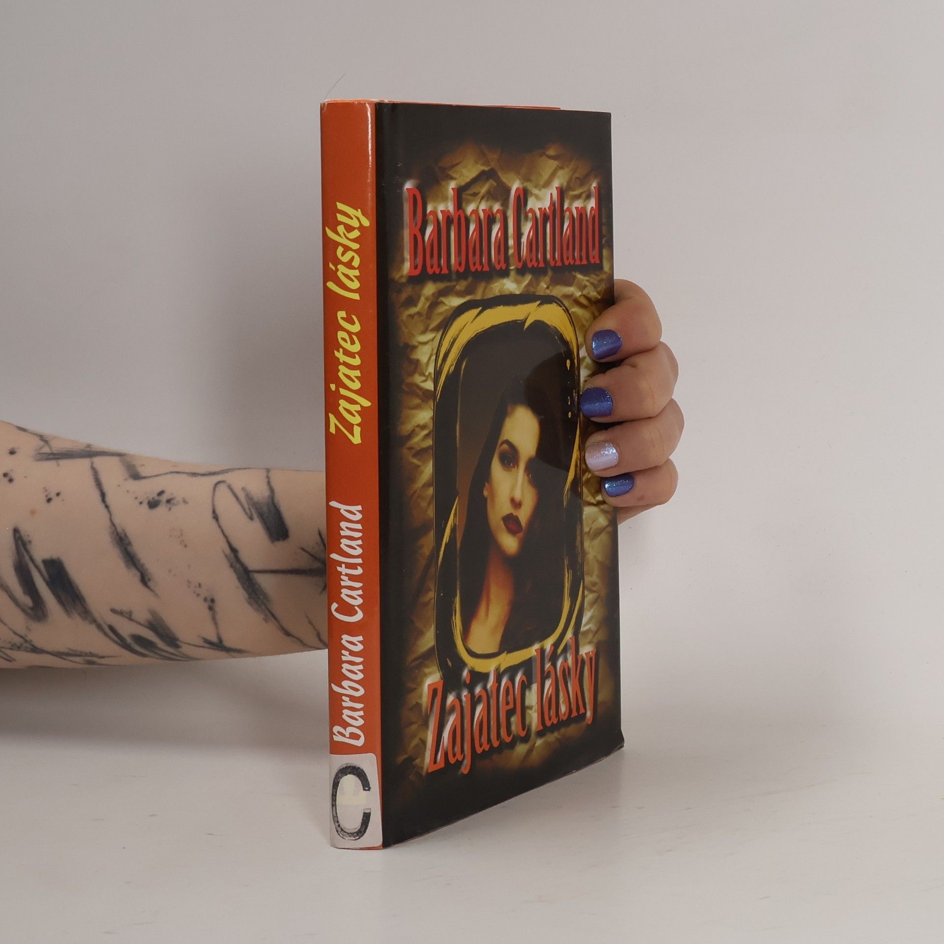 Barbara Cartland Zajatec lásky