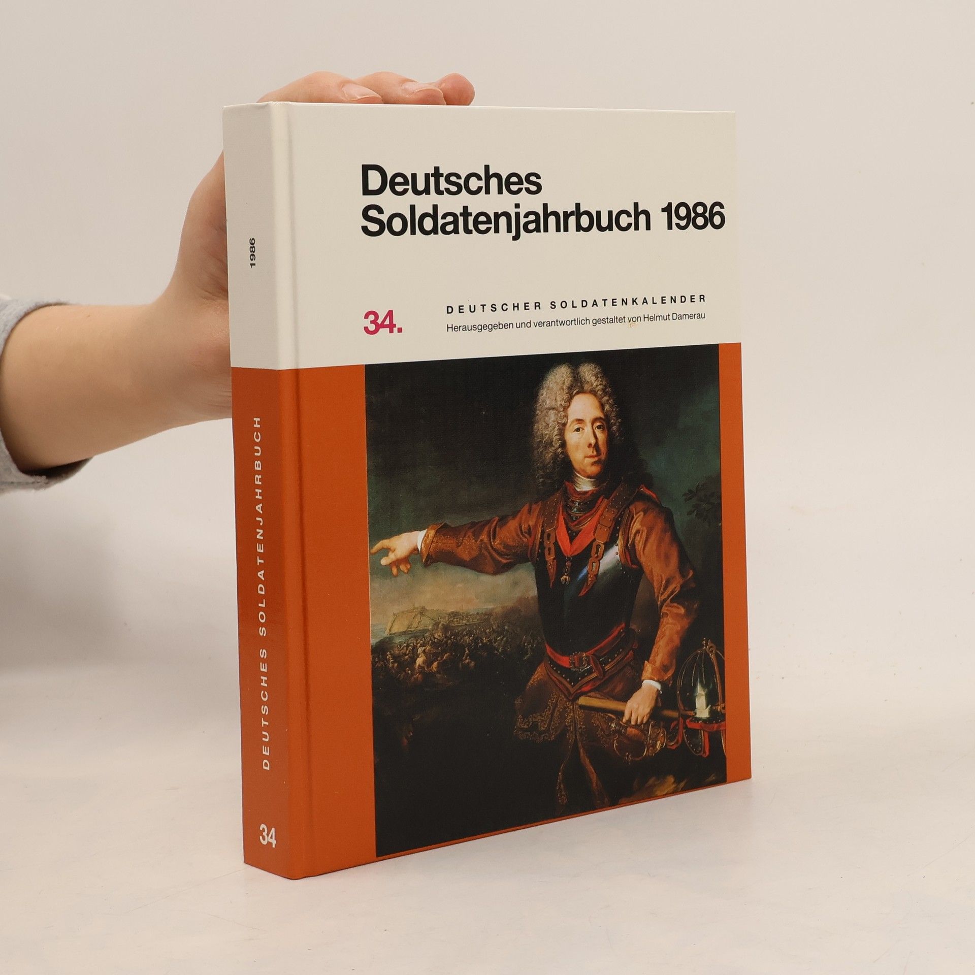 Collectif d'auteurs Deutsches Soldatenjahrbuch 1986