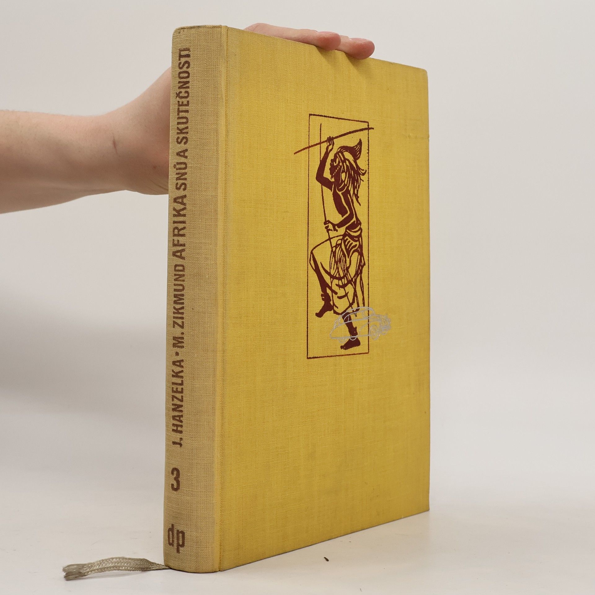 Jiří Hanzelka Afrika snů a skutečnosti III.