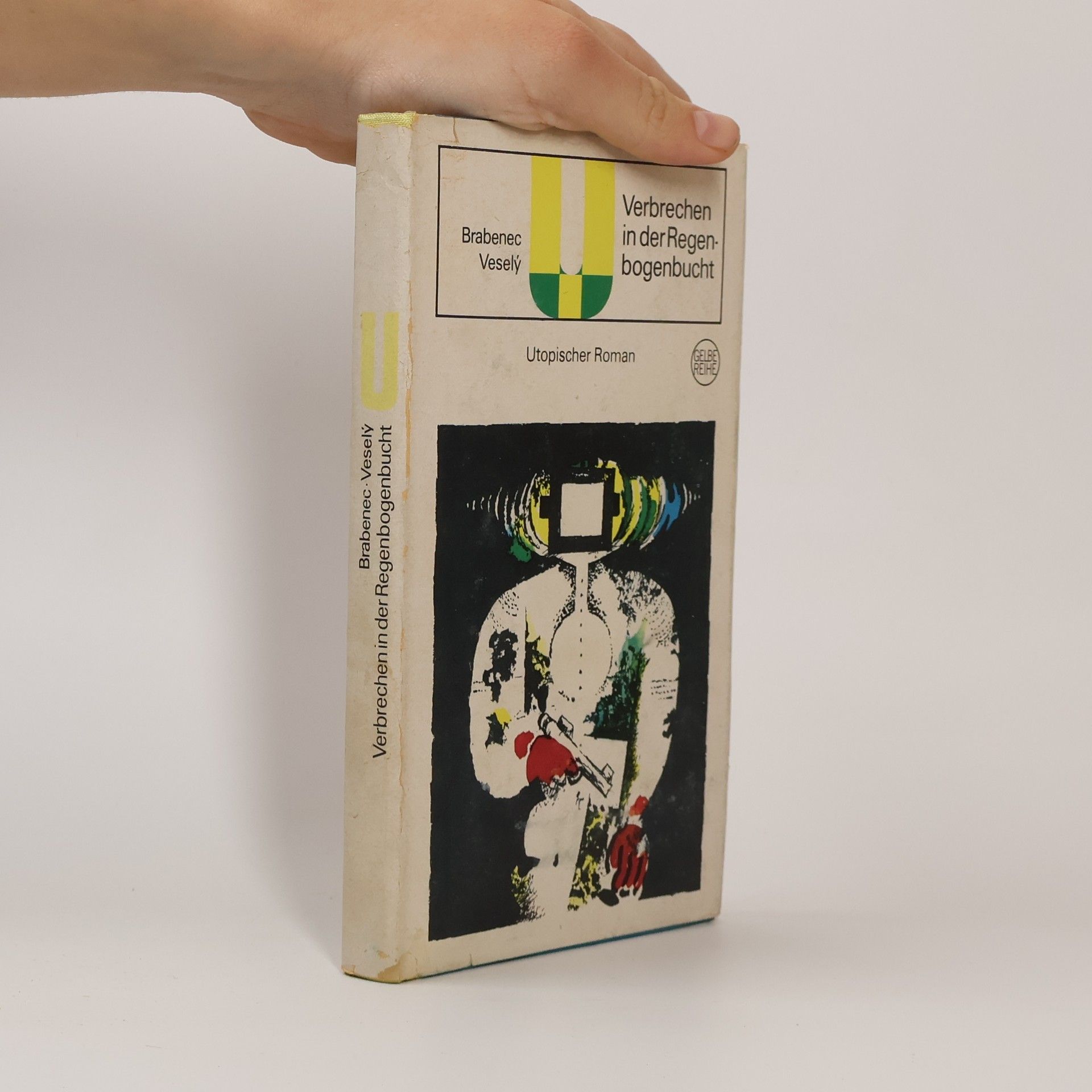 Jiří Brabenec Verbrechen in der Regenbogenbucht