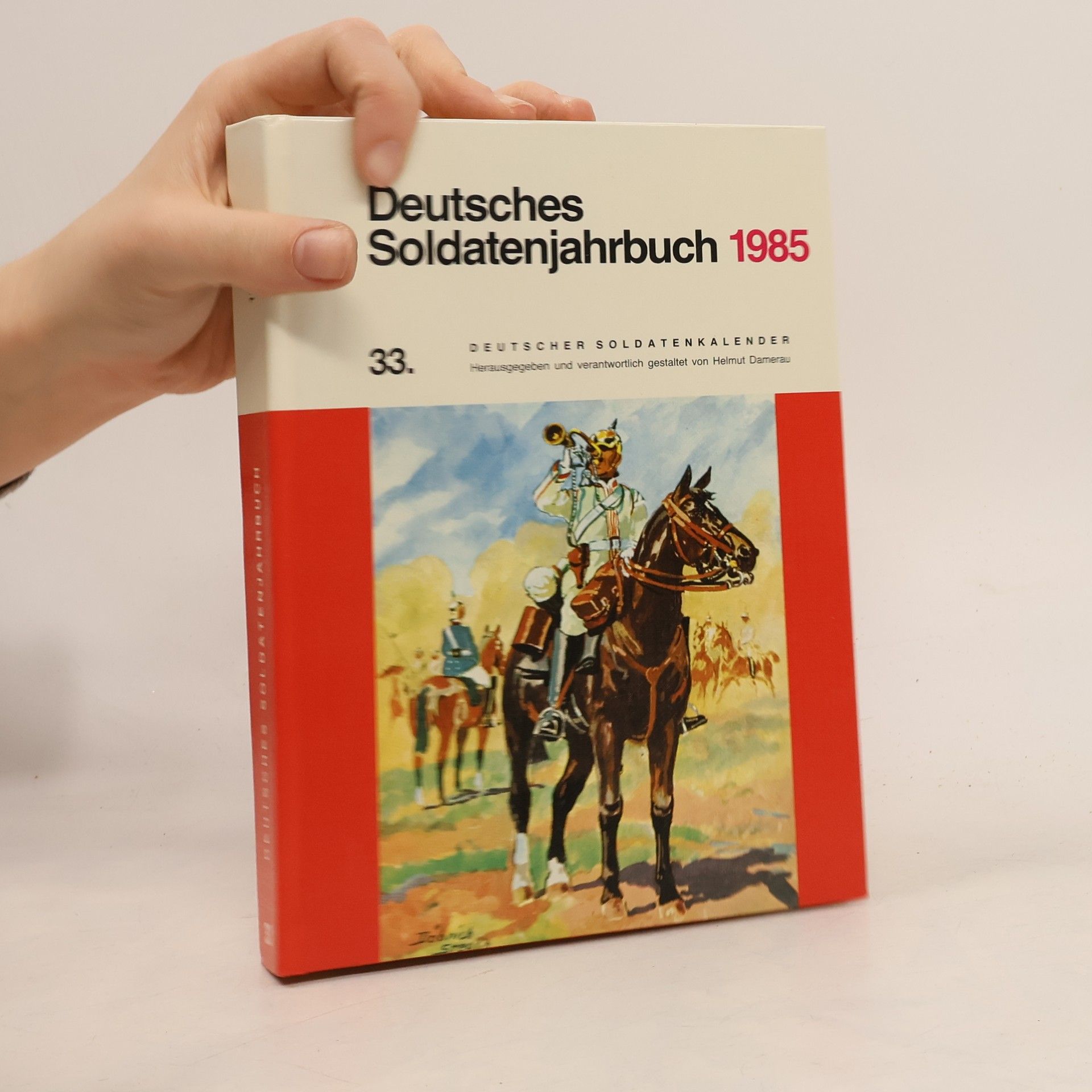 Kolektiv autorů Deutsches Soldatenjahrbuch 1985