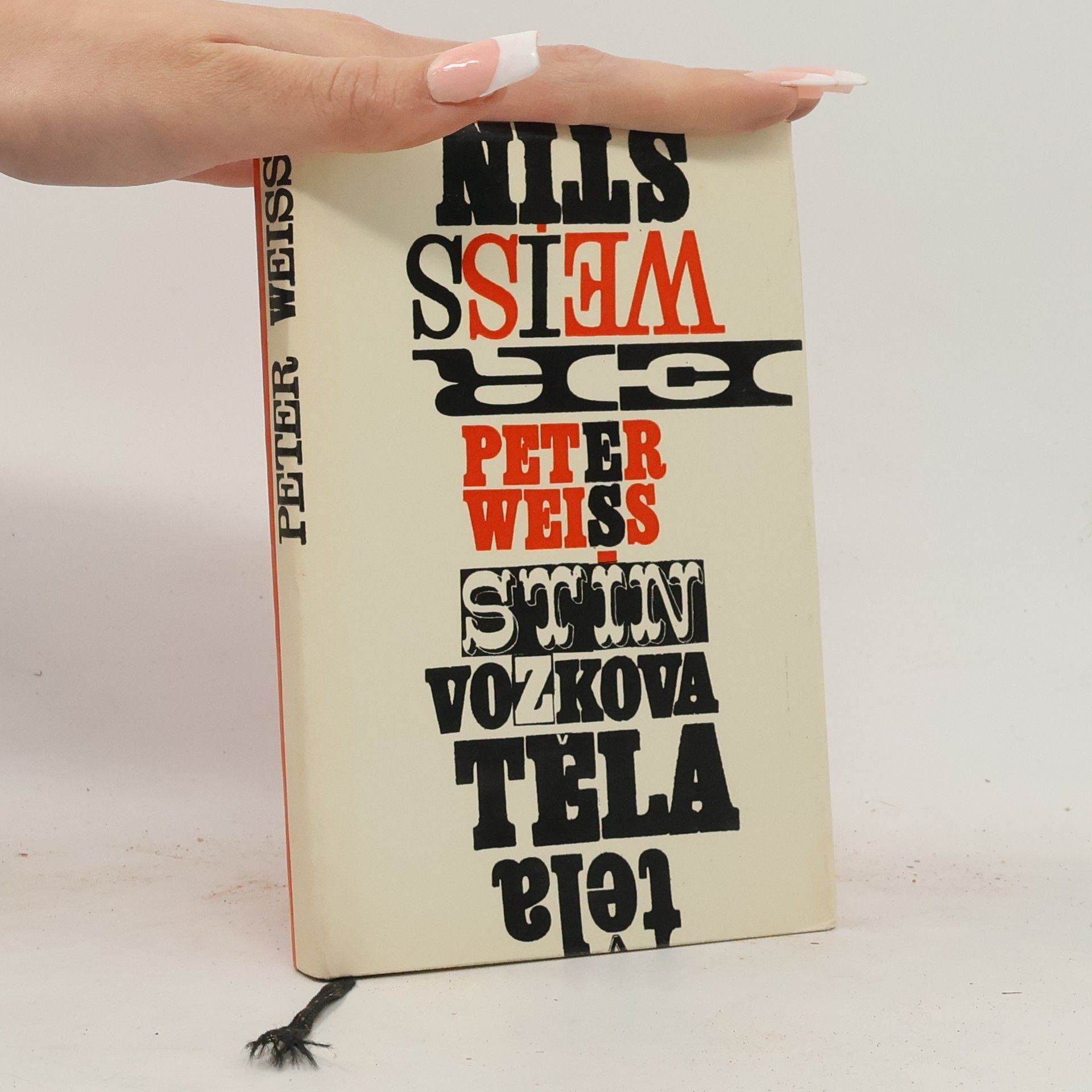 Peter Weiss Stín vozkova těla