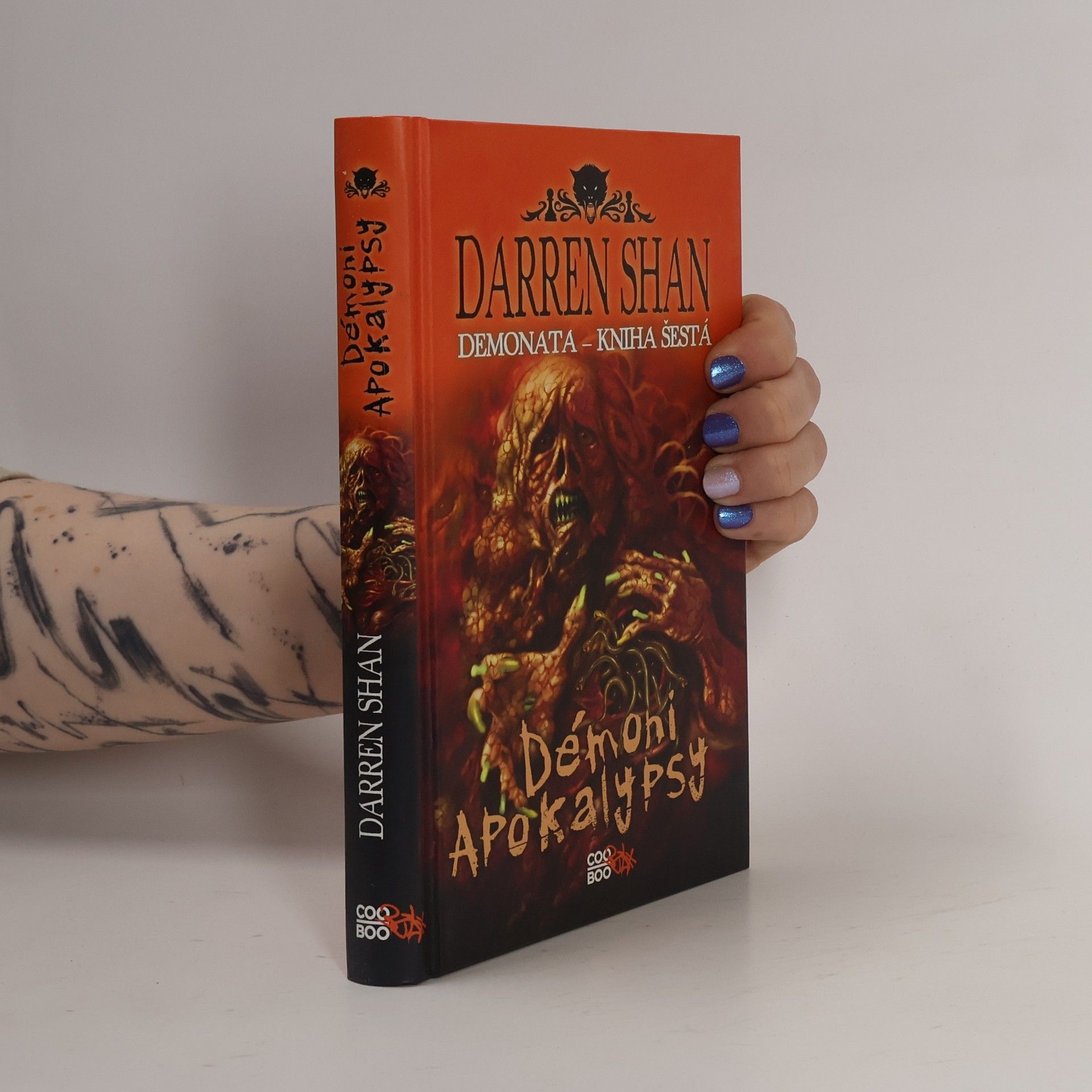 Darren O'Shaughnessey Démoni apokalypsy