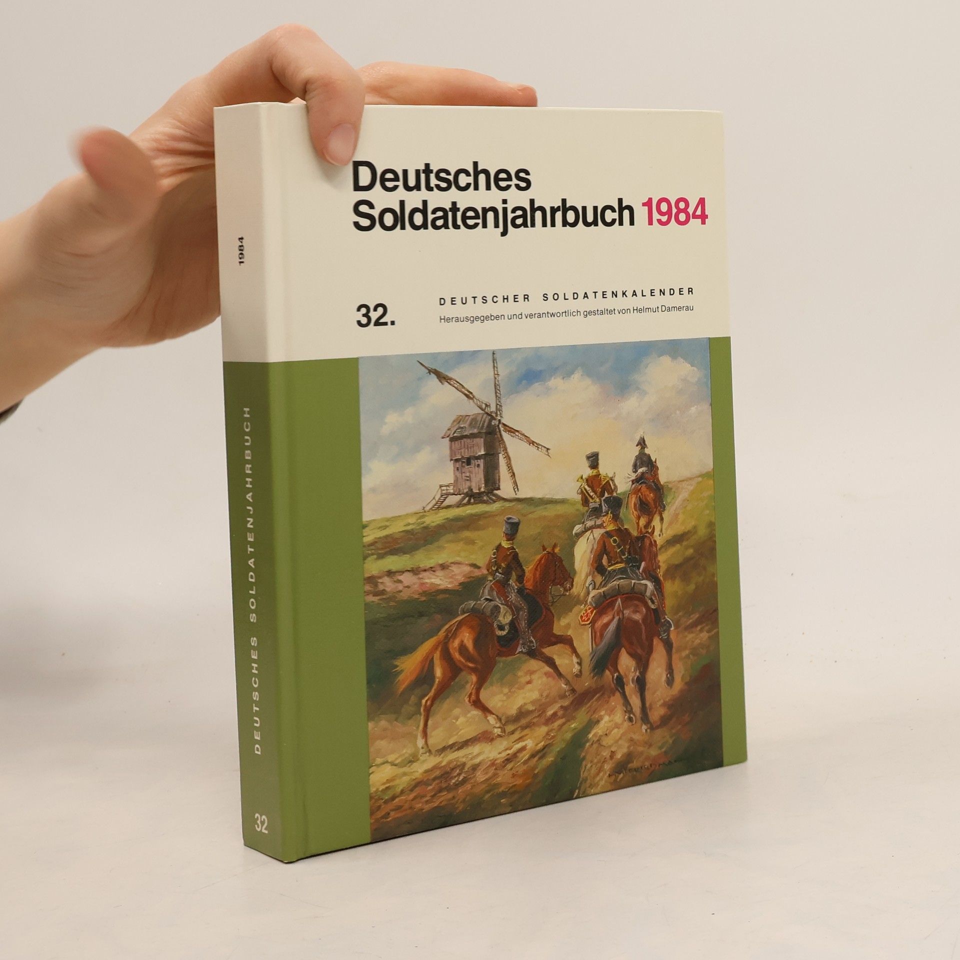 Kolektiv autorů Deutsches Soldatenjahrbuch 1984