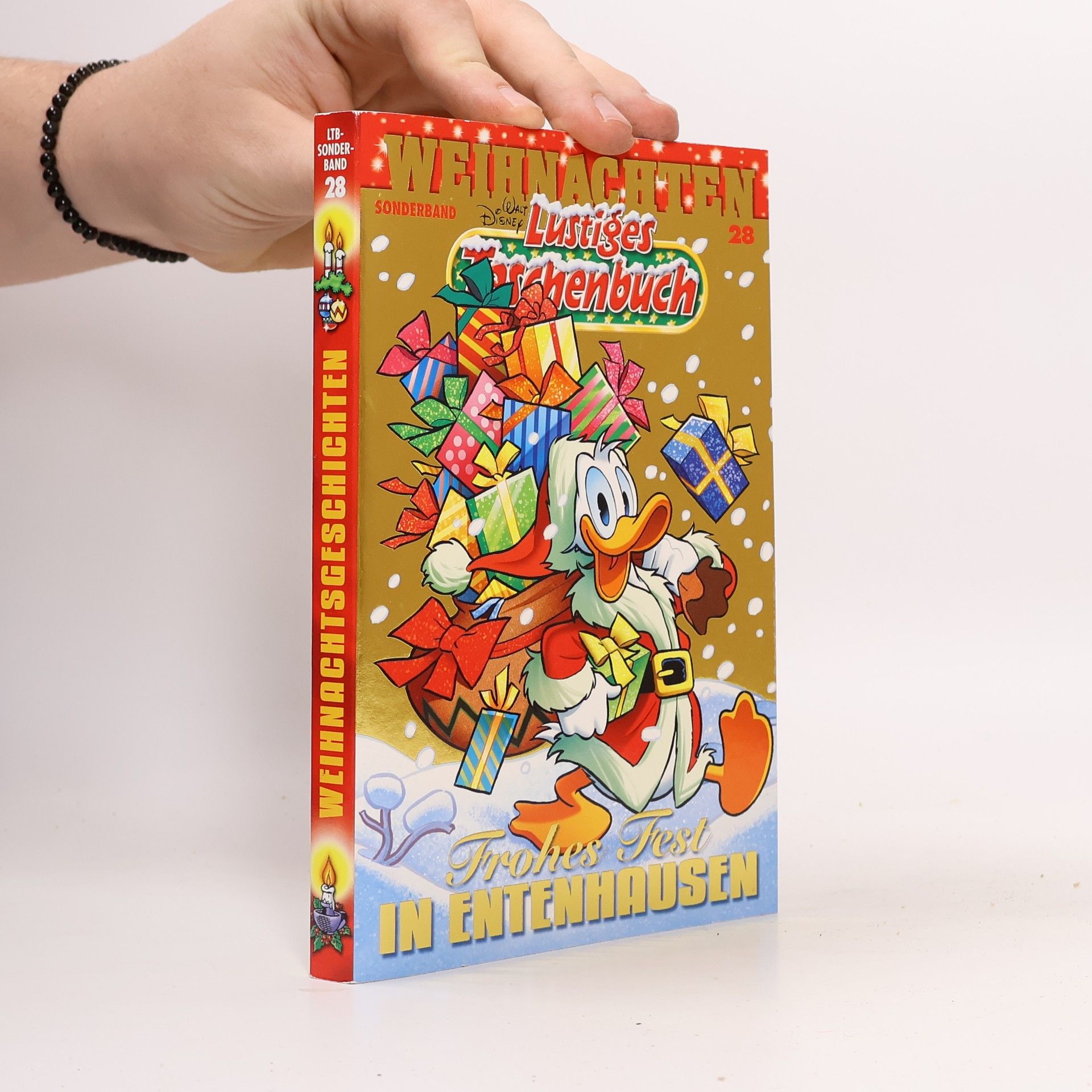 Walt Disney Lustiges Taschenbuch Weihnachten 28