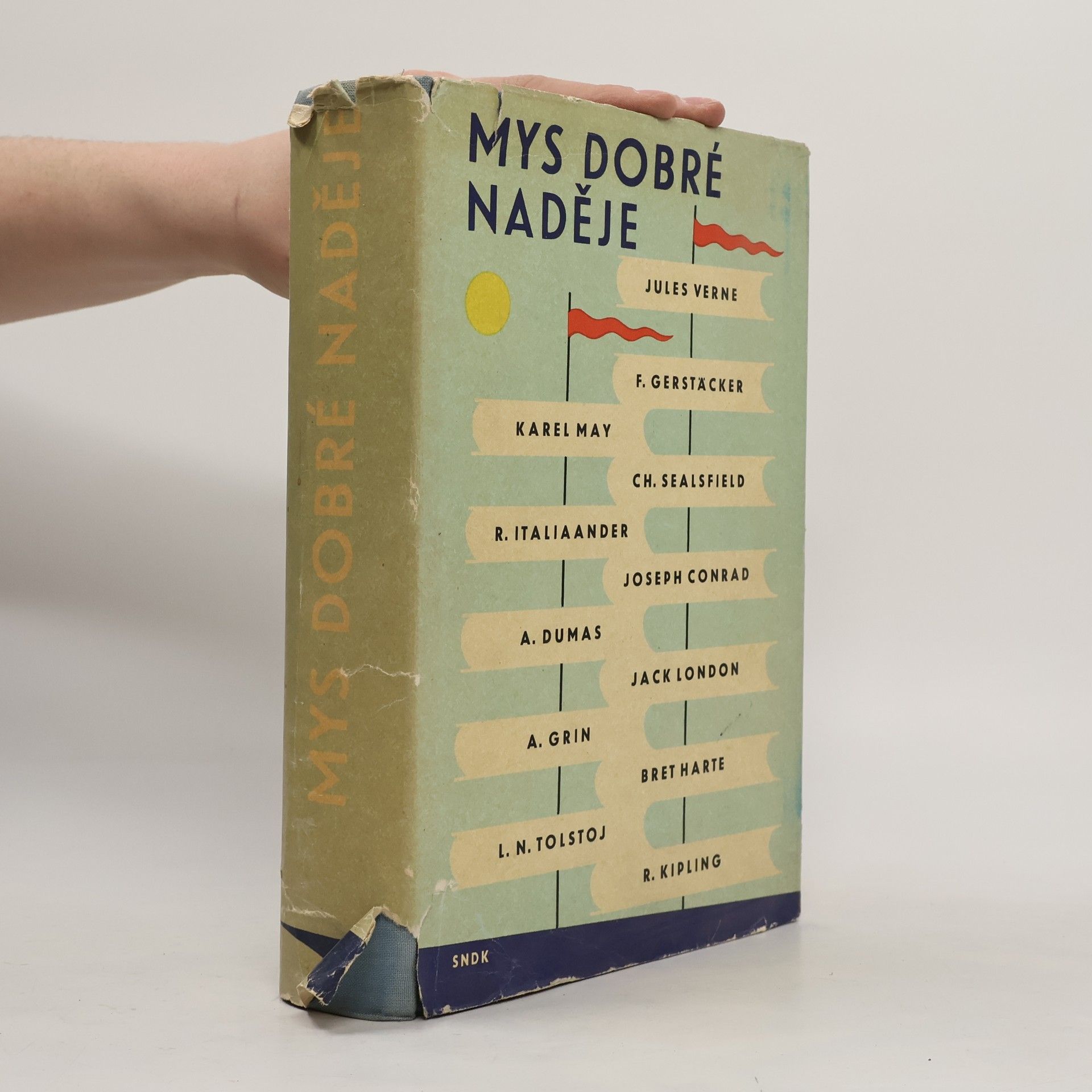 Jules Verne Mys dobré naděje