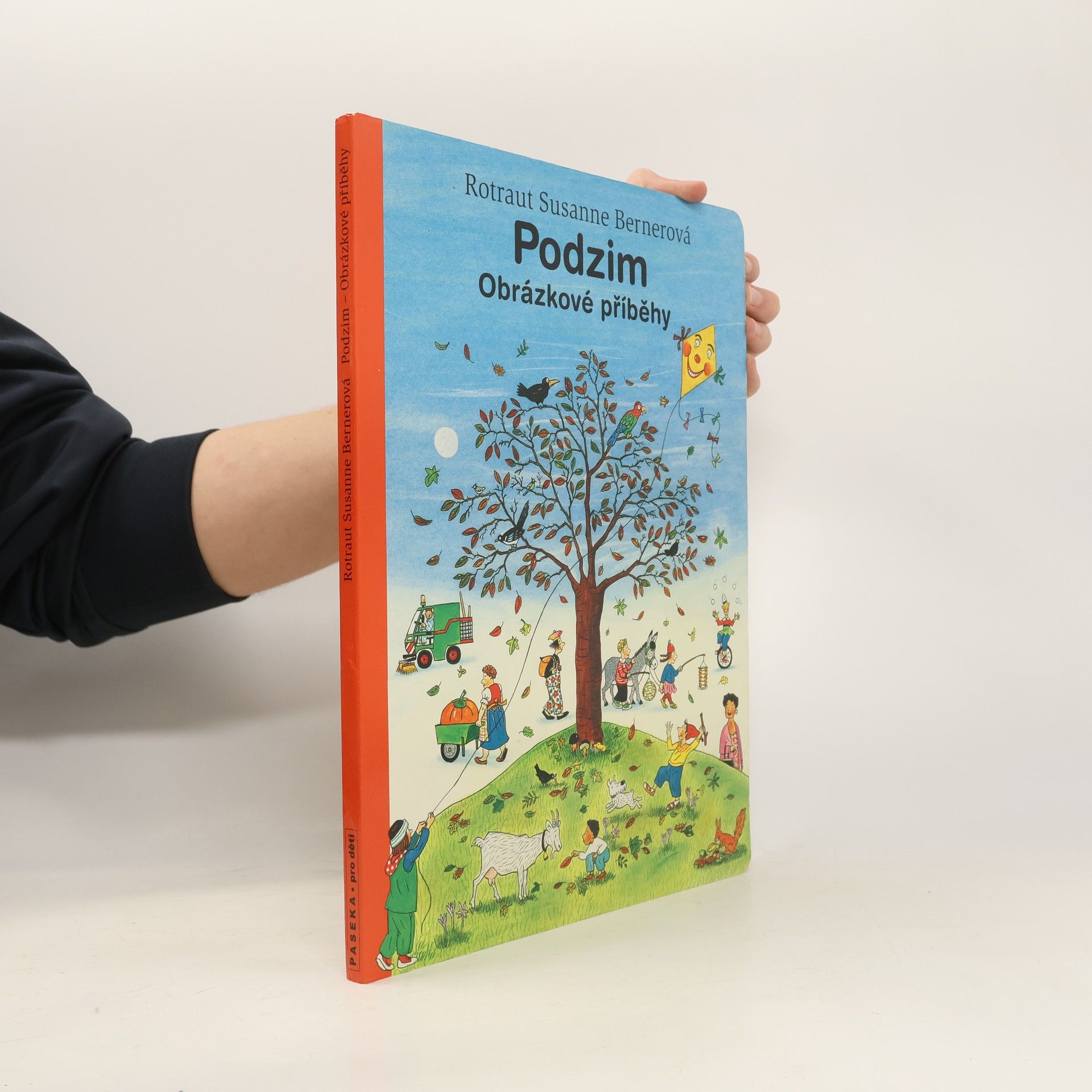 Rotraut Susanne Berner Podzim. Obrázkové příběhy