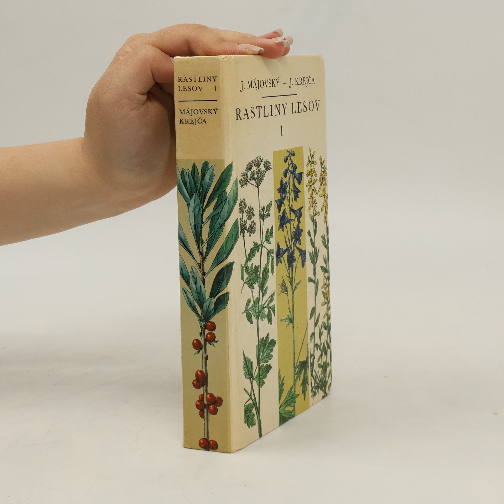 Jozef Májovský Rastliny lesov 1