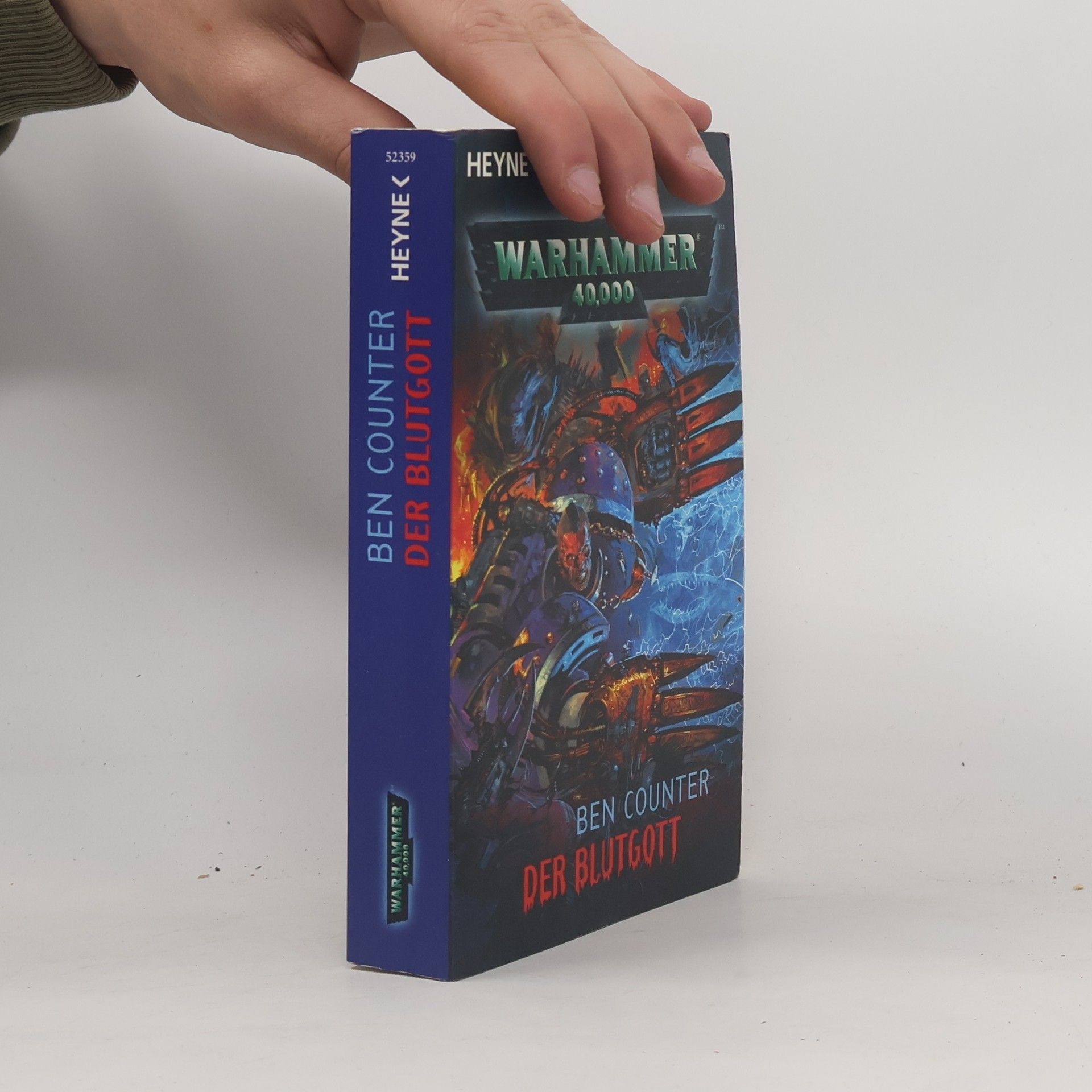 Ben Counter Warhammer 40000