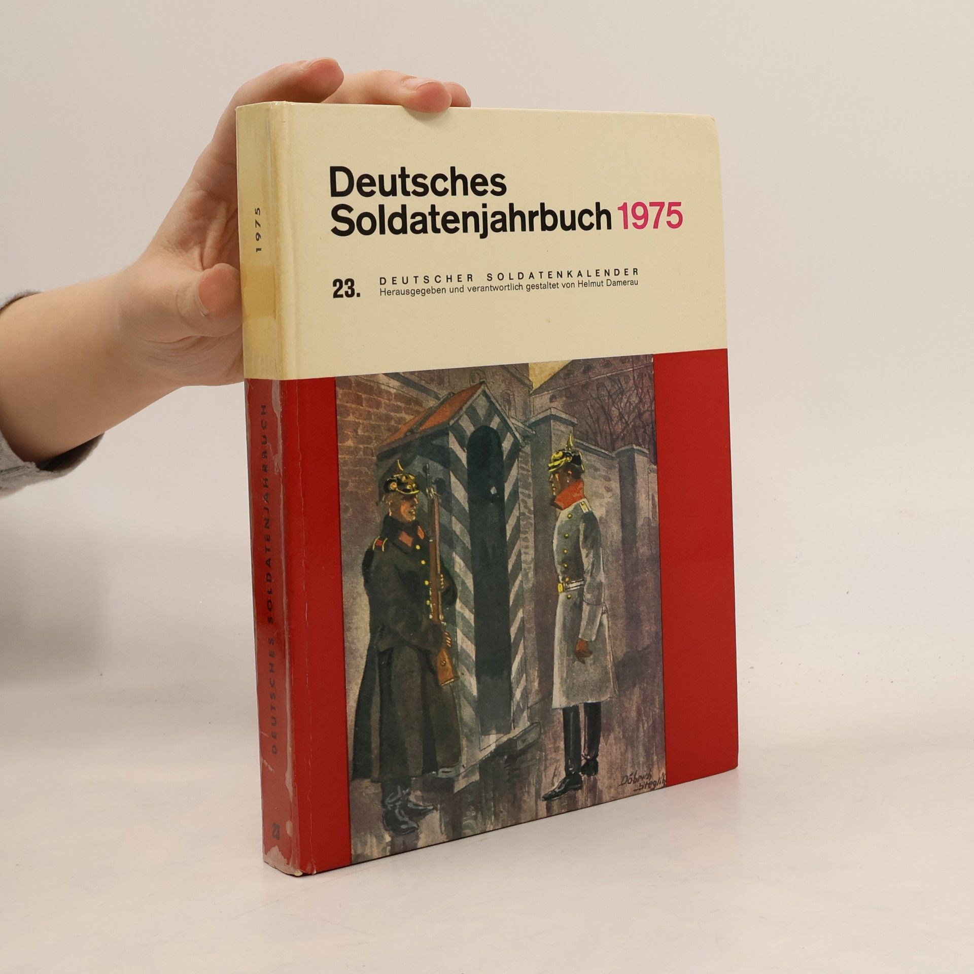 Deutscher Soldatenkalender - 23: Deutsches Soldatenjahrbuch 1975
