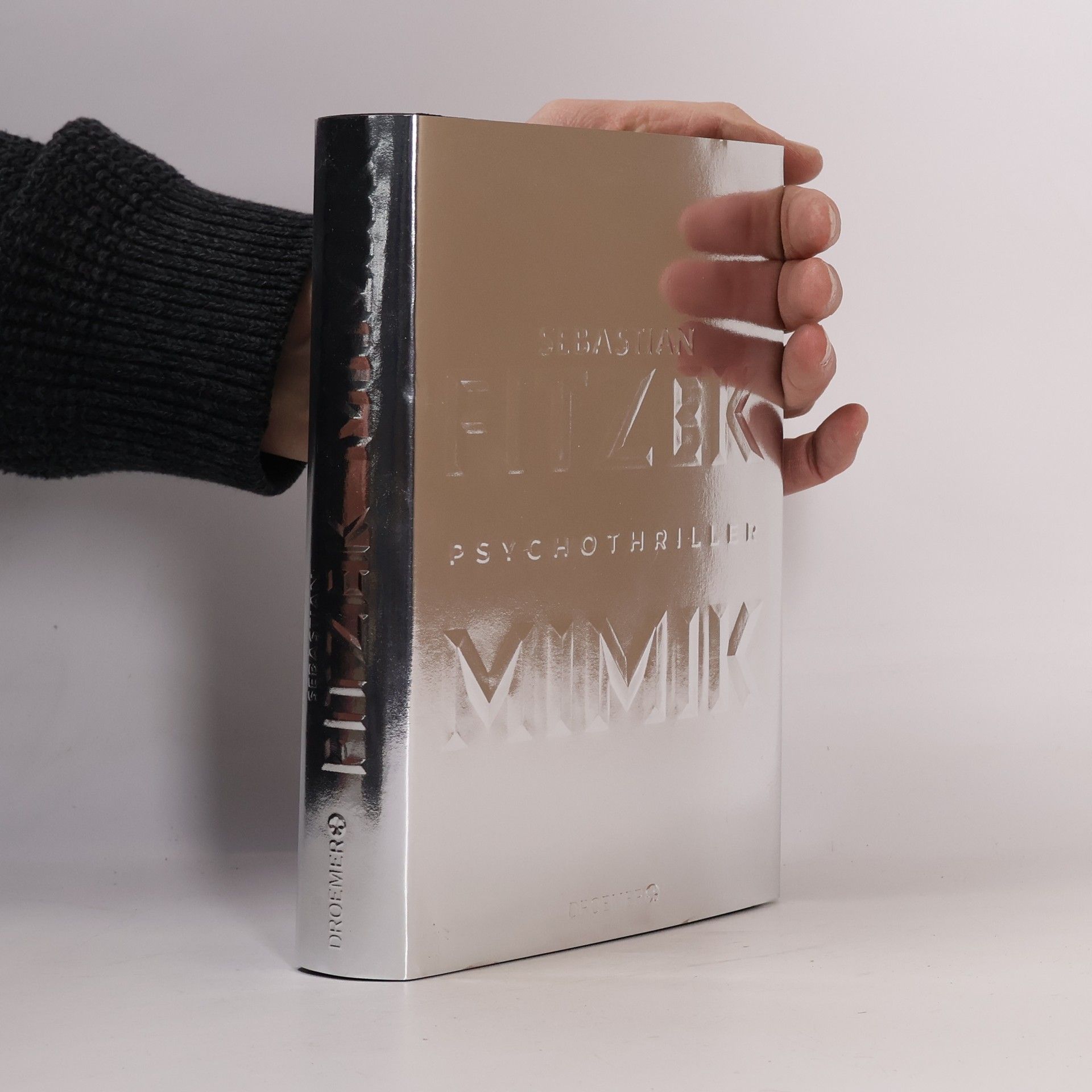 Sebastian Fitzek Mimik