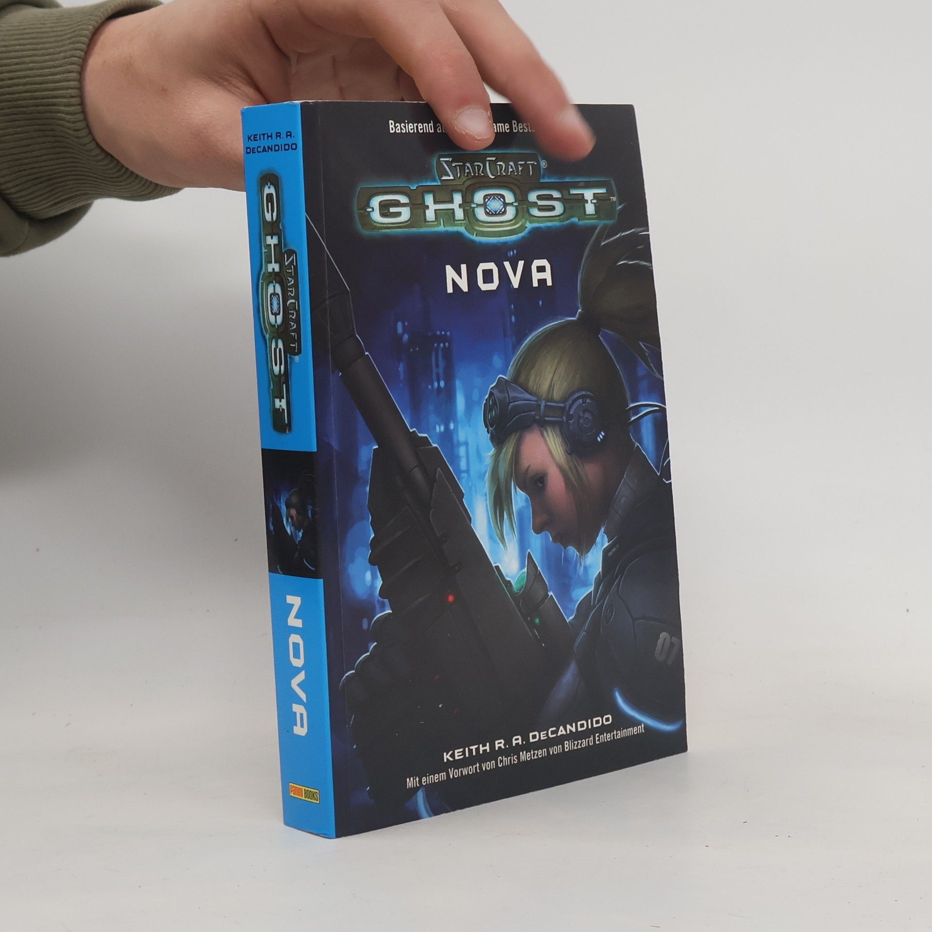 De Candido StarCraft Ghost - Nova