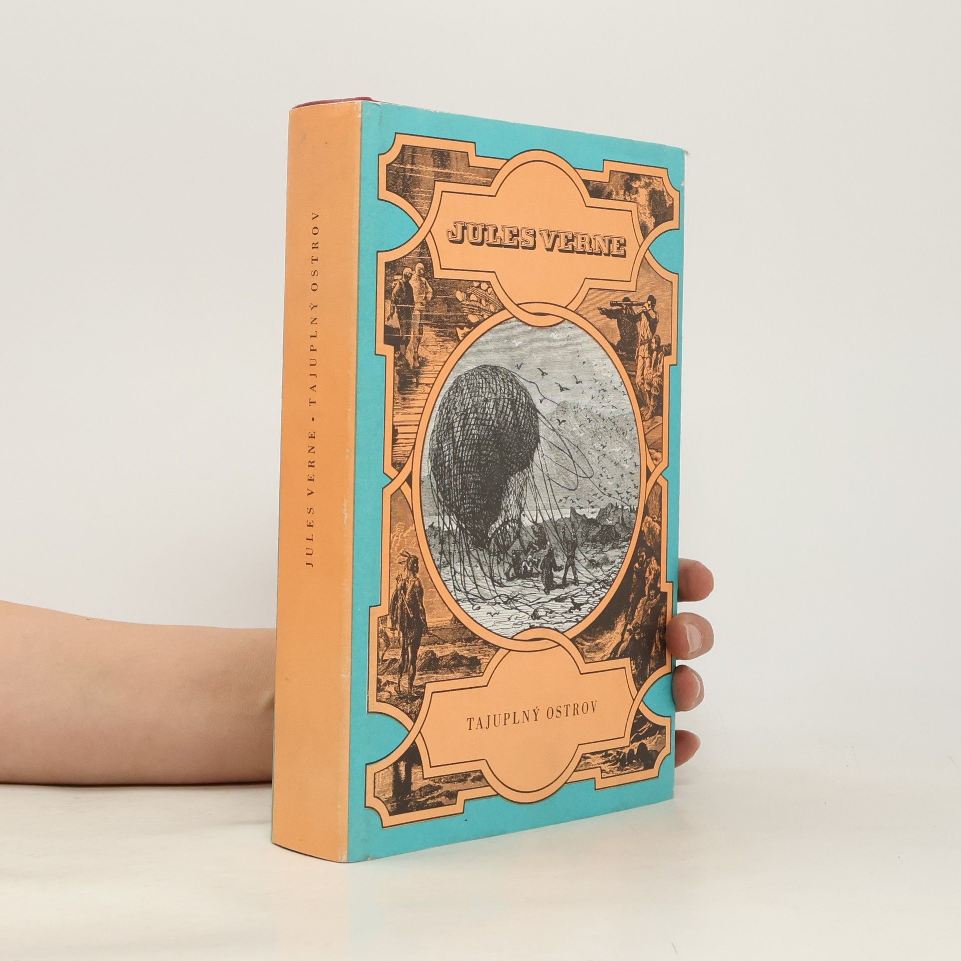 Jules Verne Tajuplný ostrov