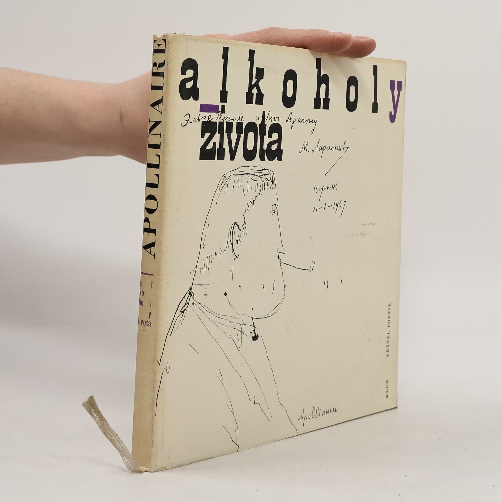 Guillaume Apollinaire Alkoholy života