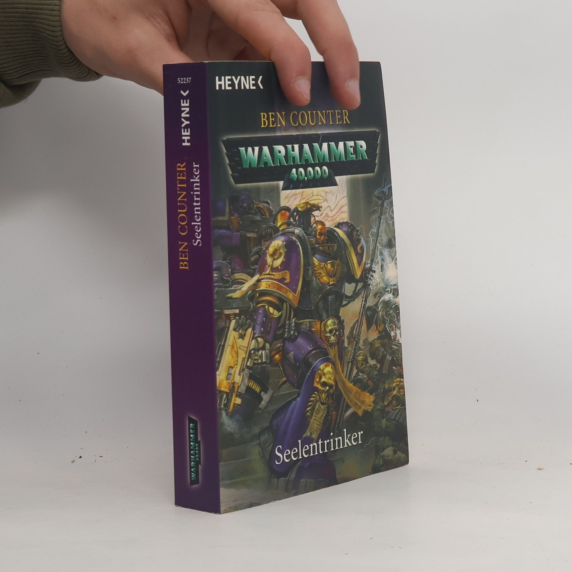 Ben Counter Seelentrinker. Warhammer 40.000-Roman