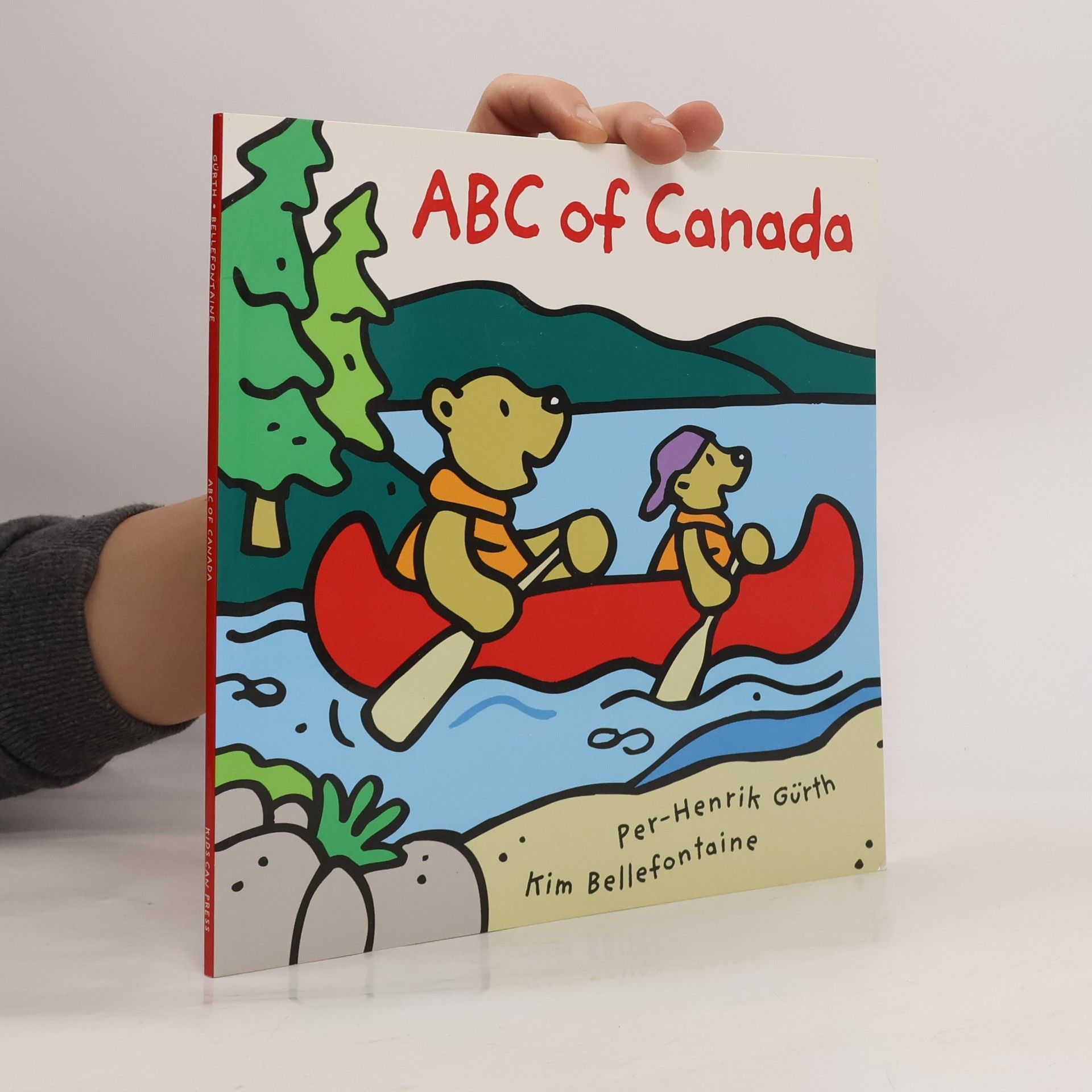 Kim Bellefontaine ABC of Canada