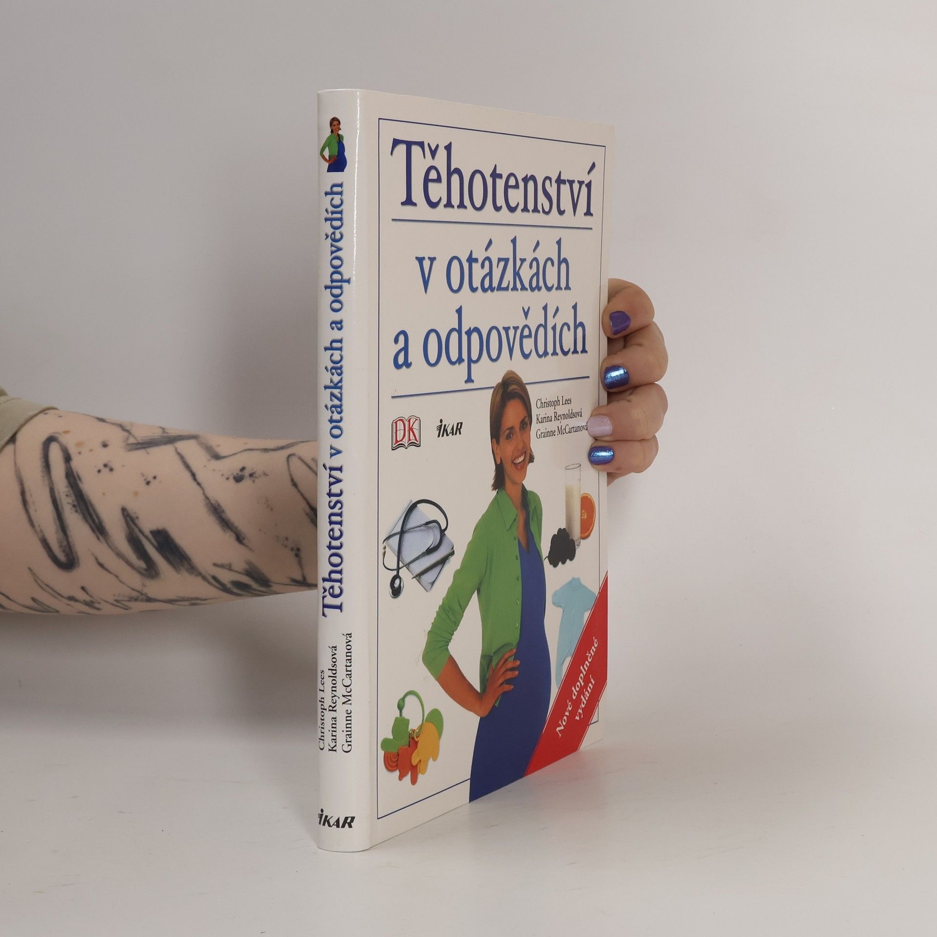 Christoph Lees Těhotenství v otázkách a odpovědích