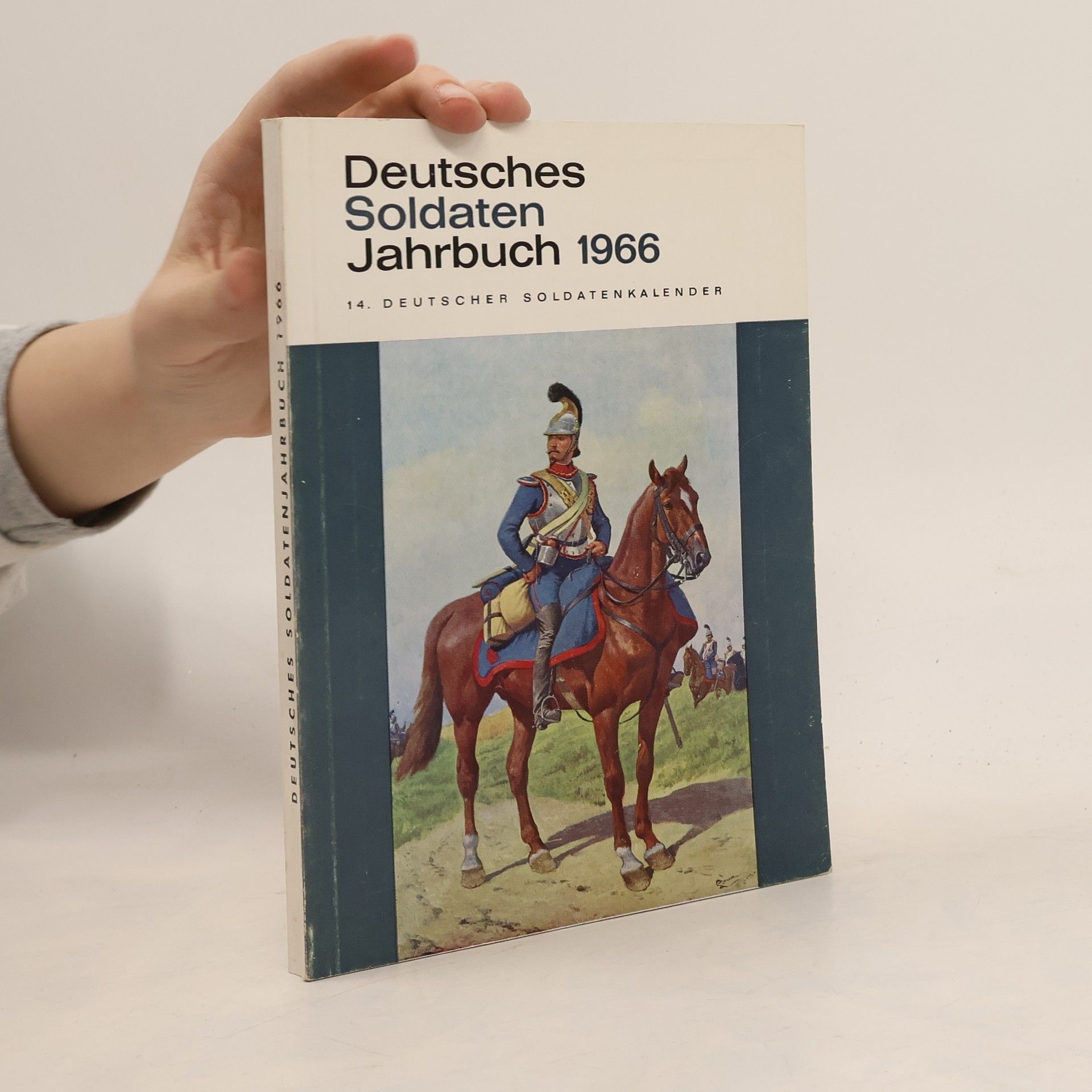 Kolektiv autorů Deutsches Soldatenjahrbuch 1966