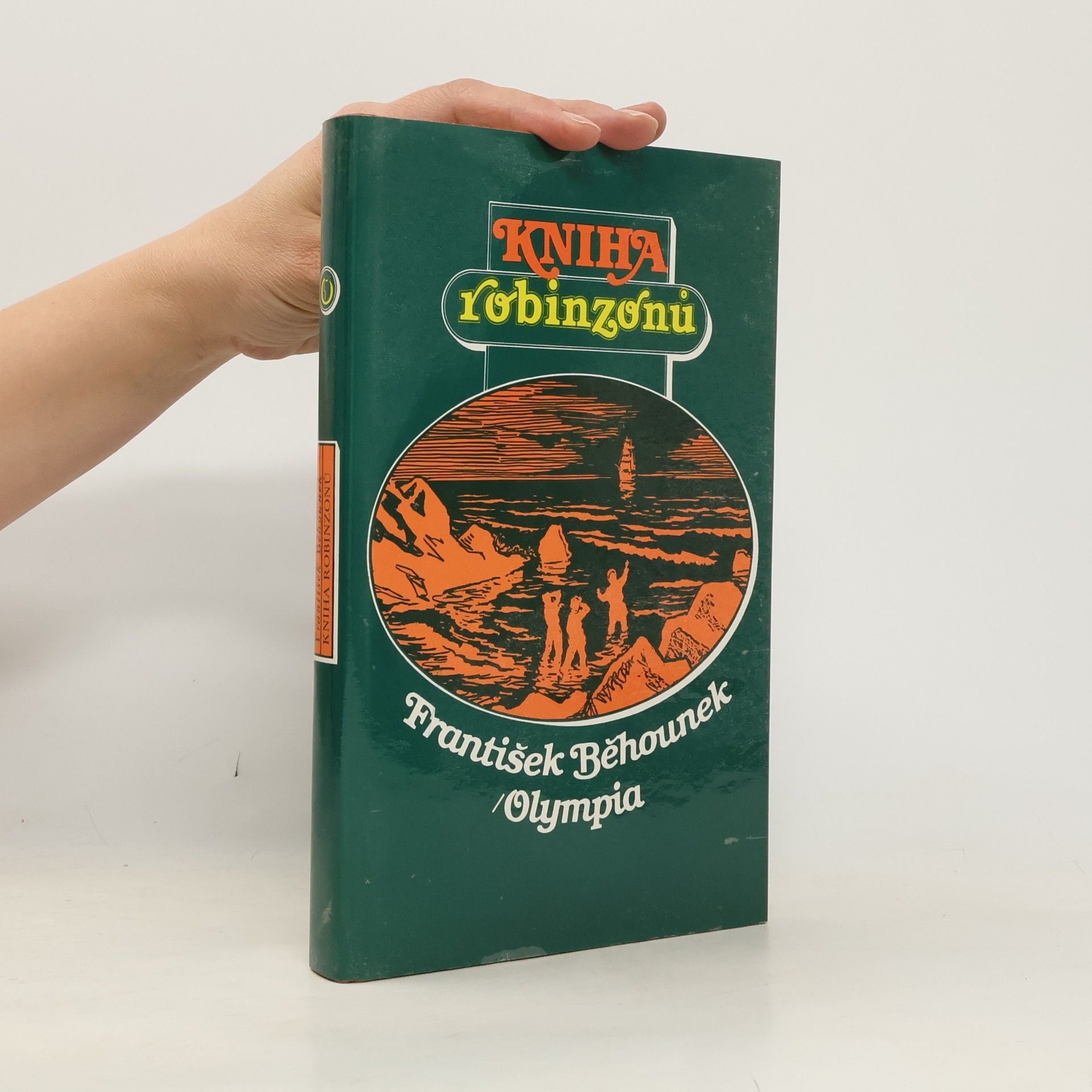 František Běhounek Kniha robinzonů