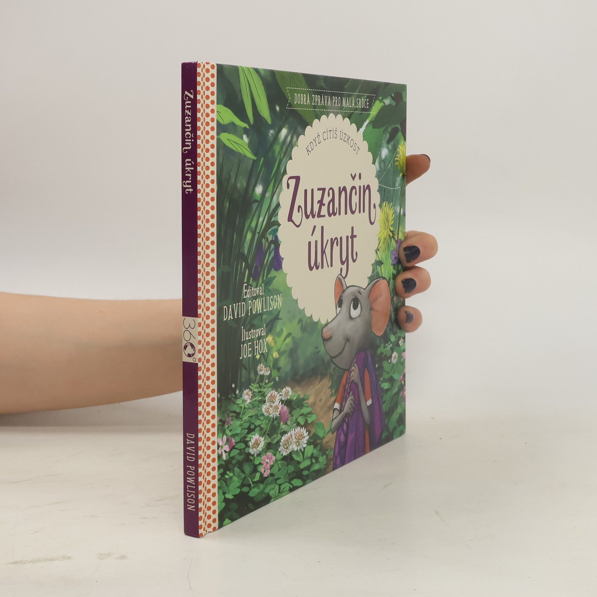 Zuzančin úkryt: Když cítíš úzkost