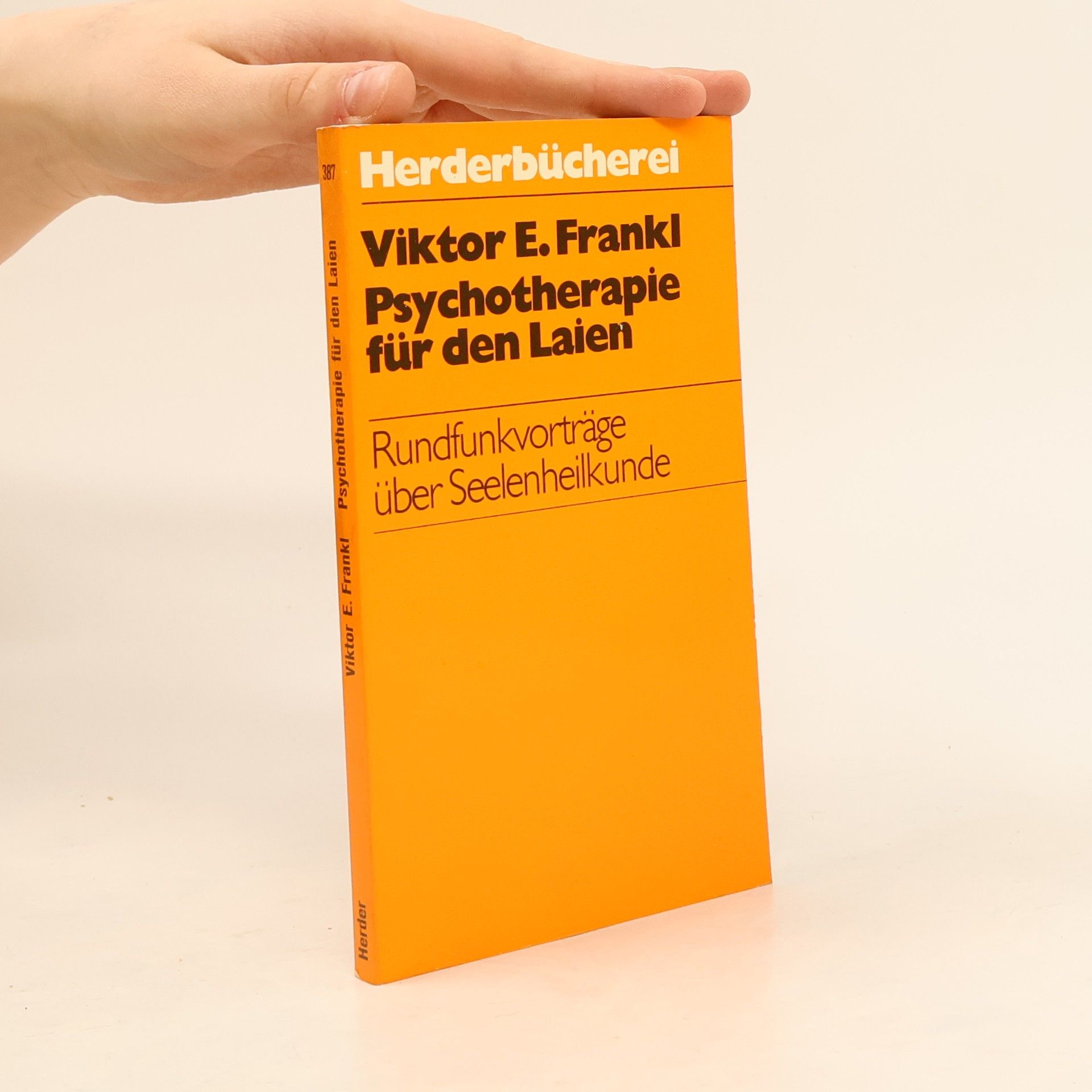 Psychotherapie für den Laien