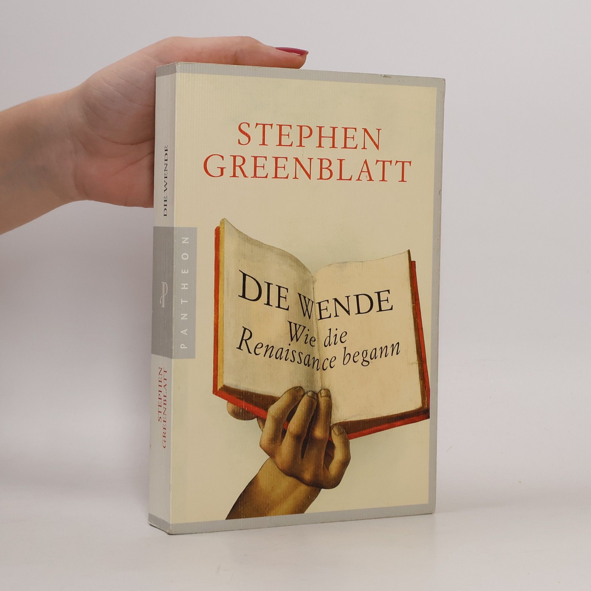 Stephen Greenblatt Die Wende. Wie die Renaissance bagann