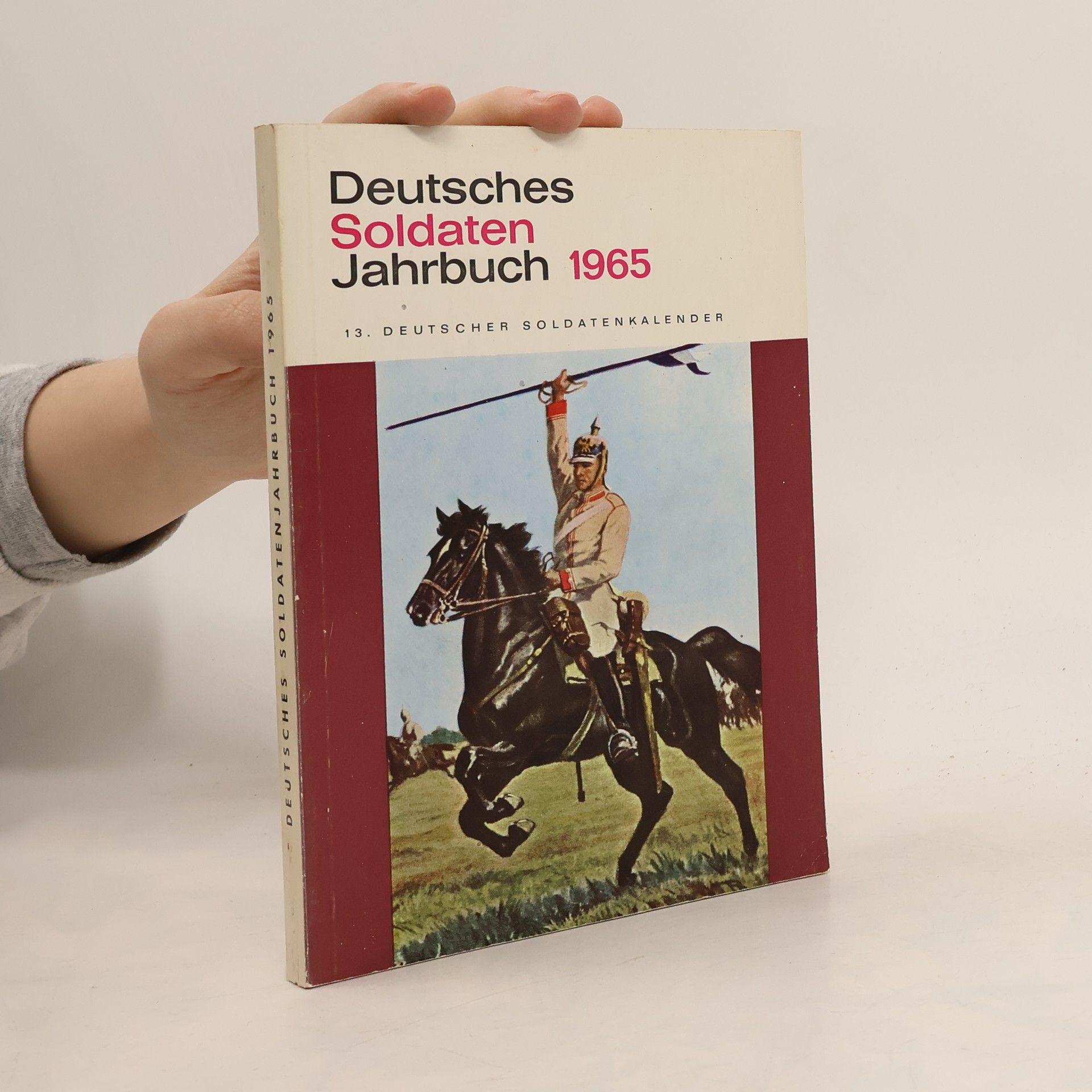 Kolektiv autorů Deutsches Soldatenjahrbuch 1965