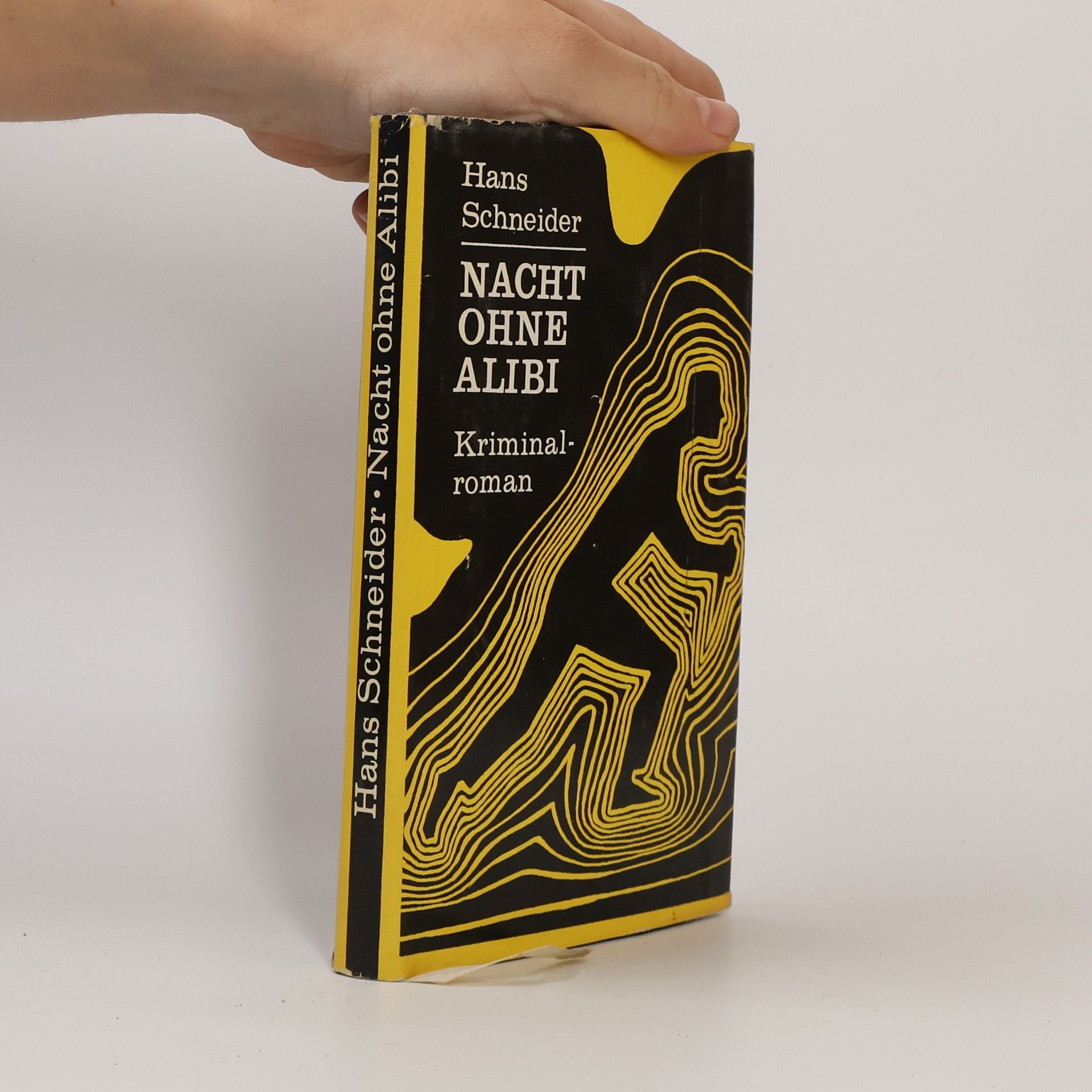 Hans Ernst Schneider Nacht ohne Alibi