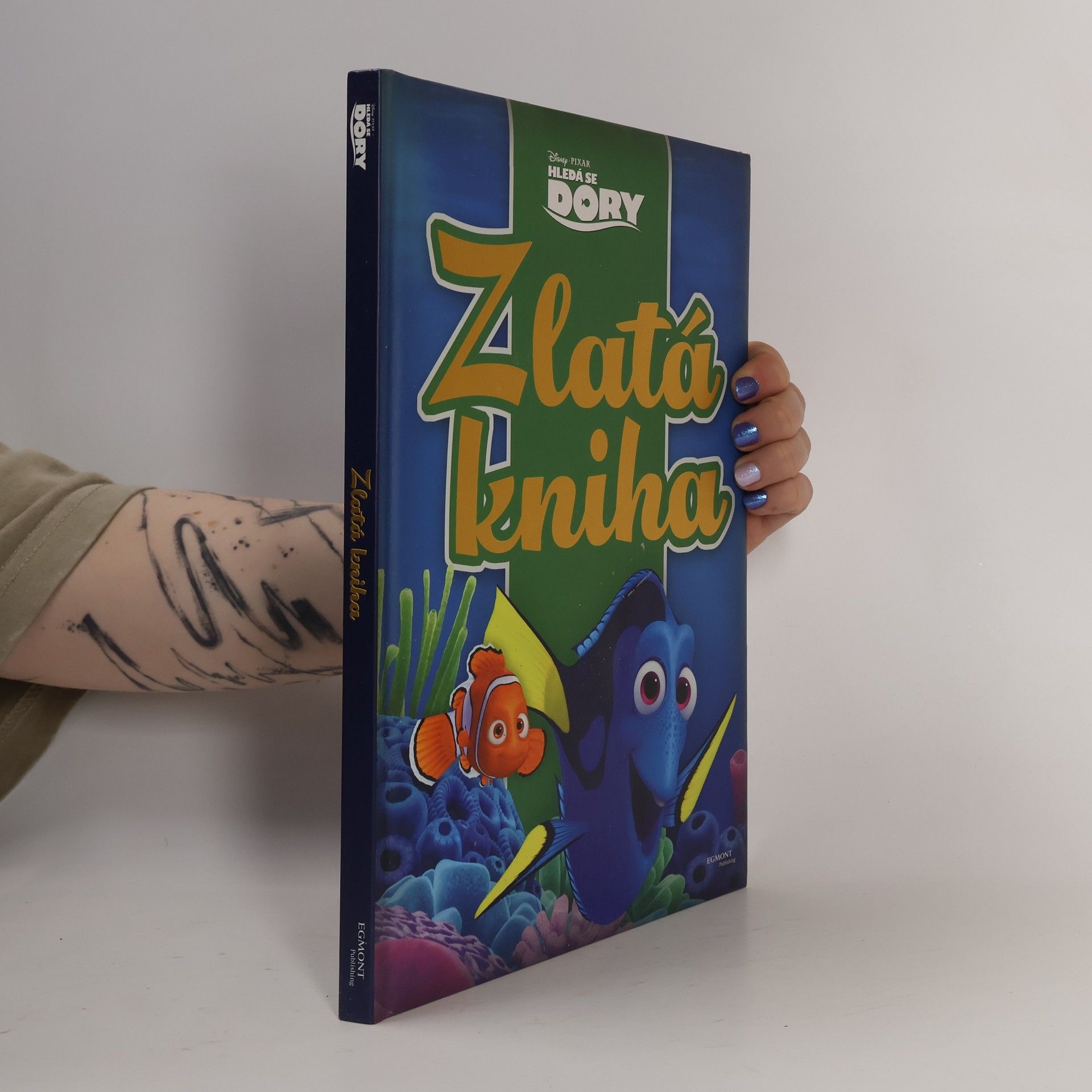 Walt Disney Hledá se Dory - Zlatá kniha