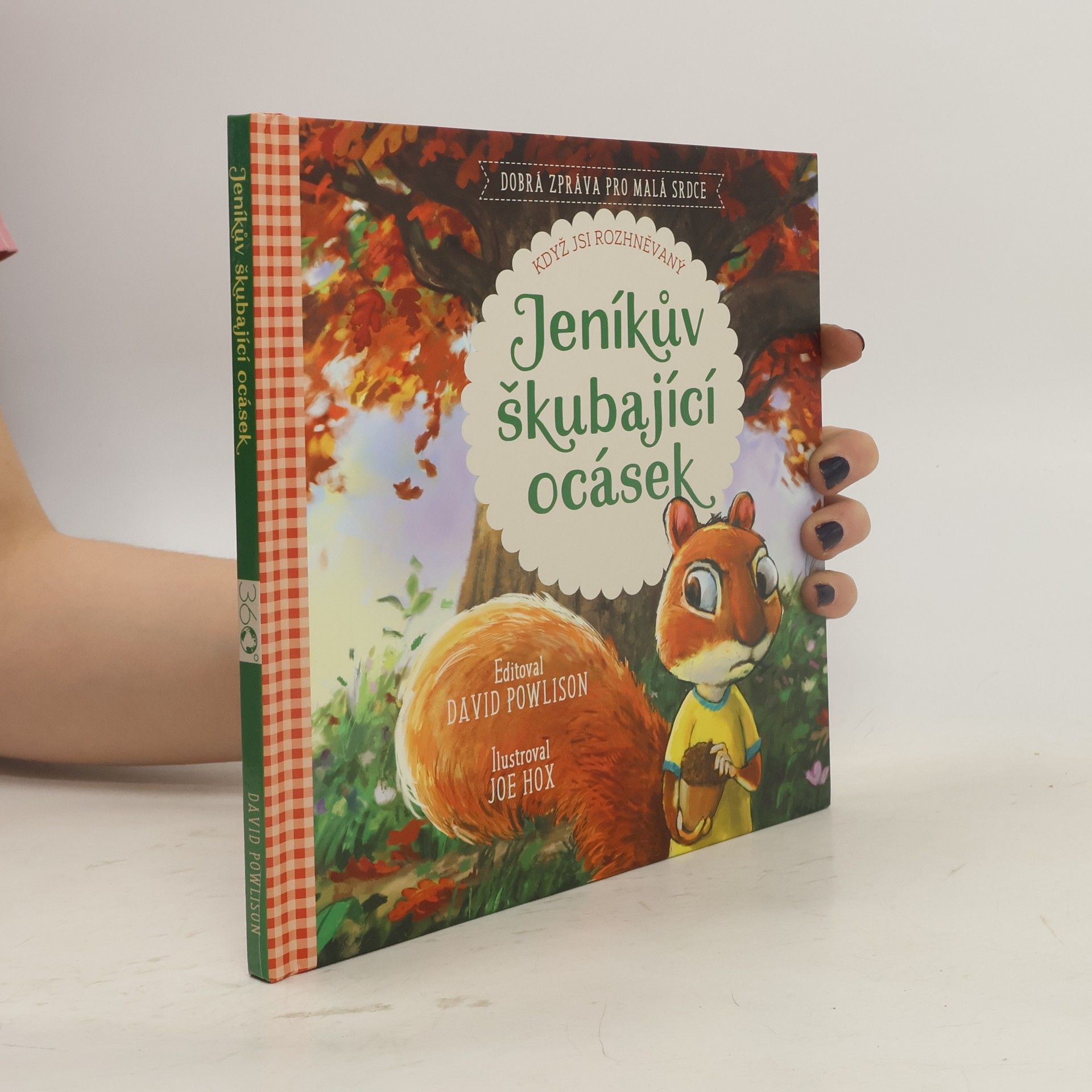 Jeníkův škubající ocásek: Když jsi rozhněvaný