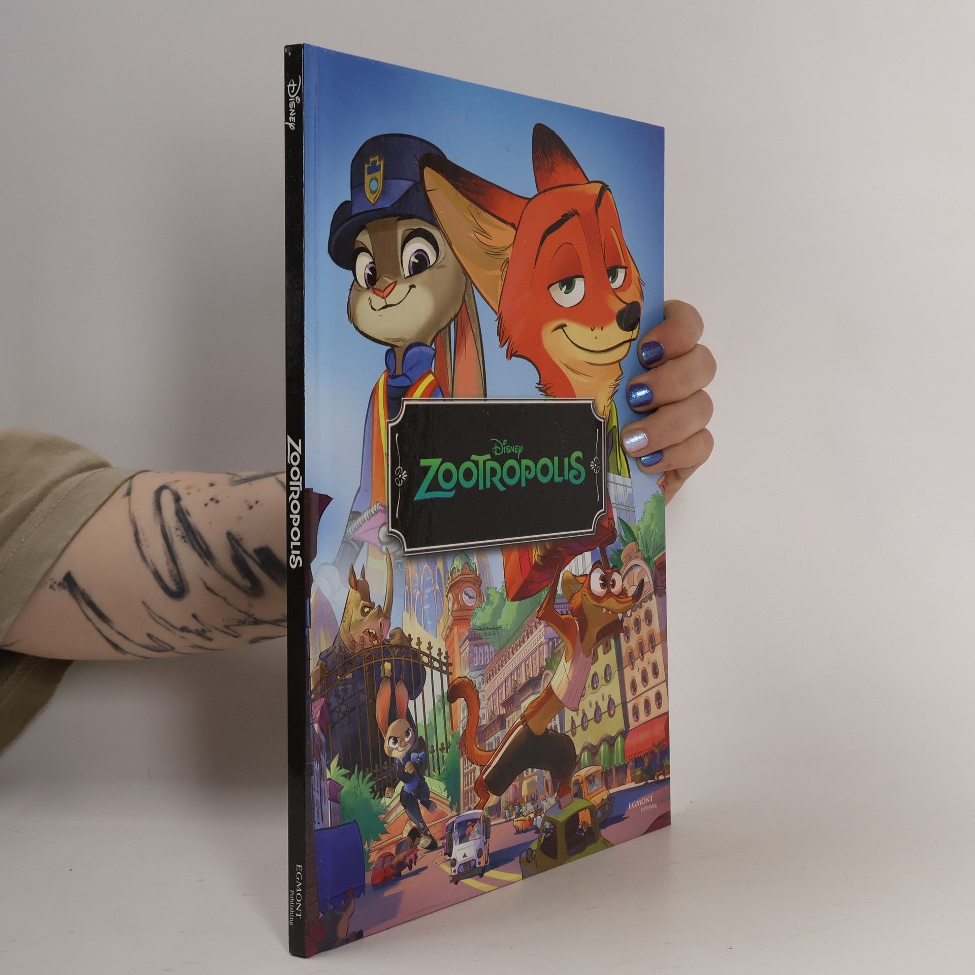Kolektiv autorů Zootropolis