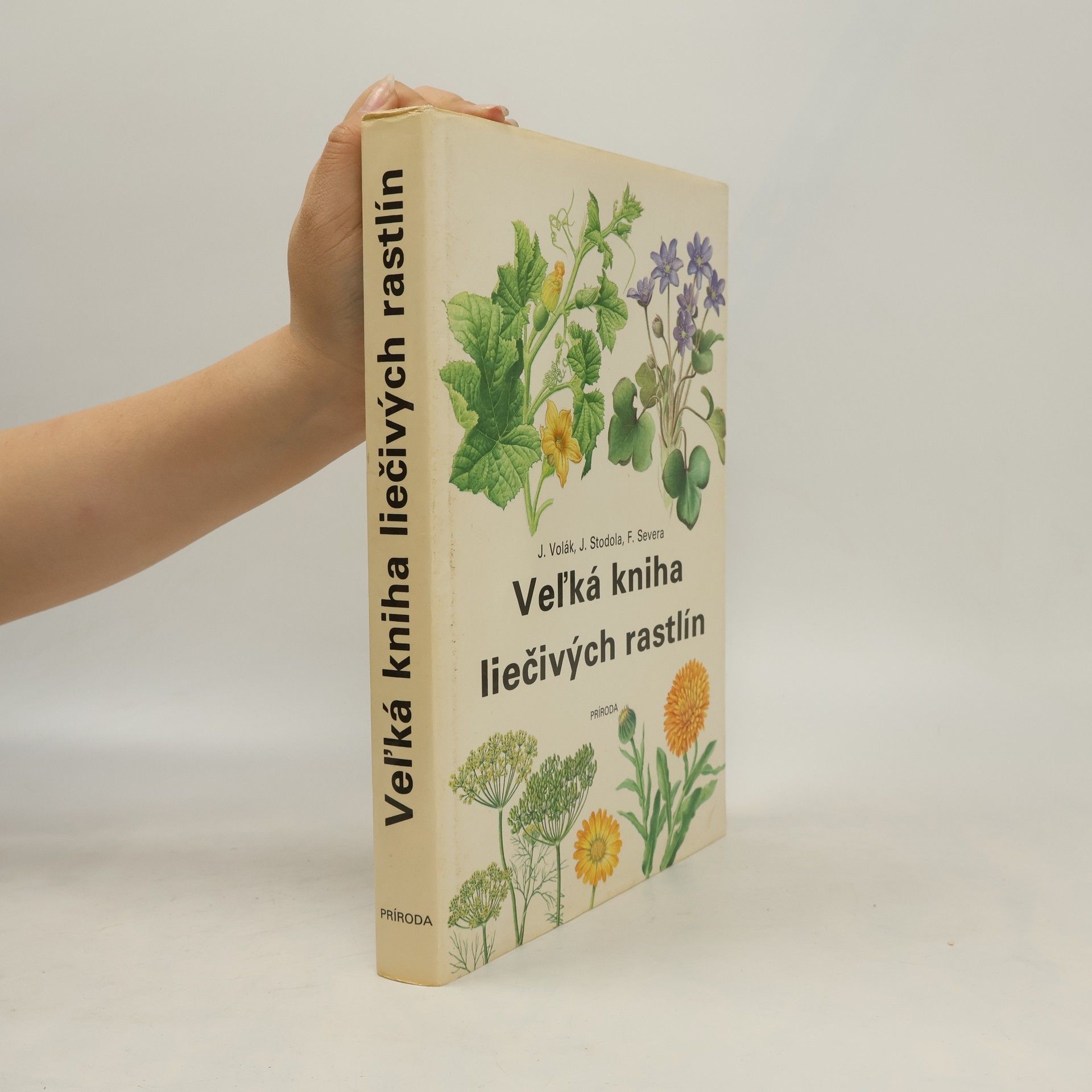 Jiří Stodola Veľká kniha liečivých rastlín