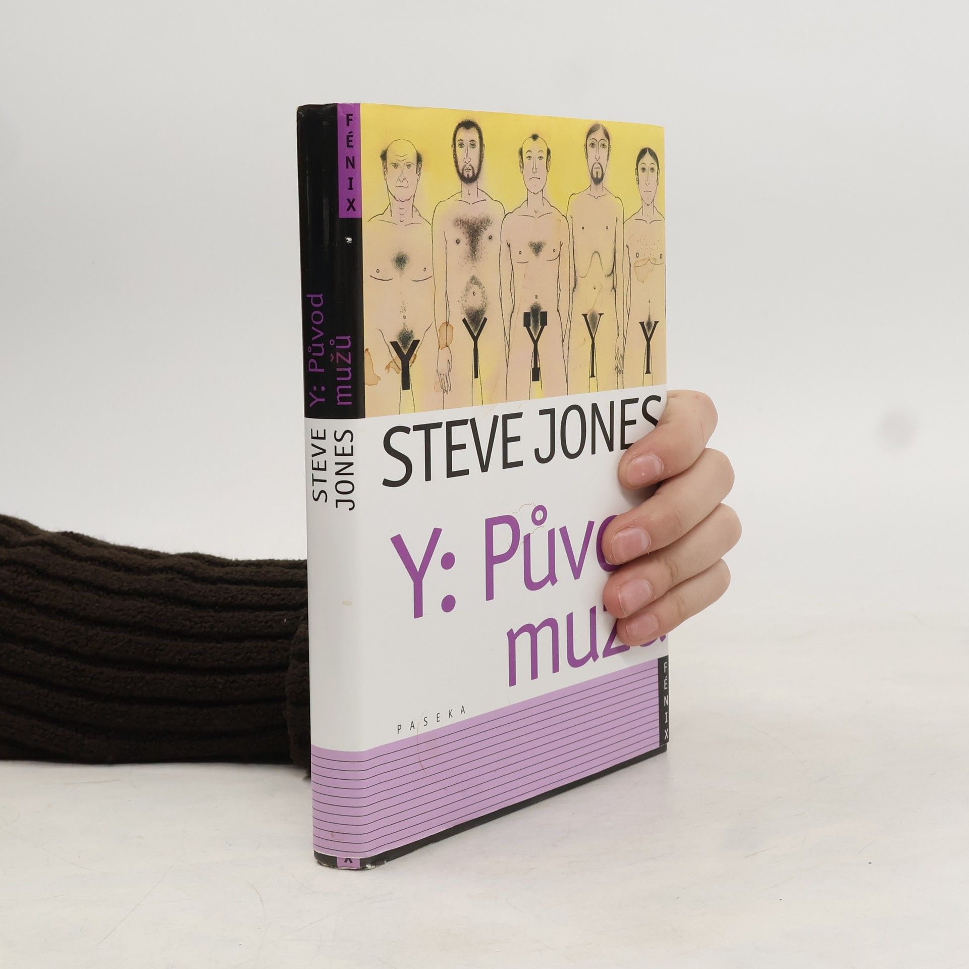 Steve Jones Y: Původ mužů