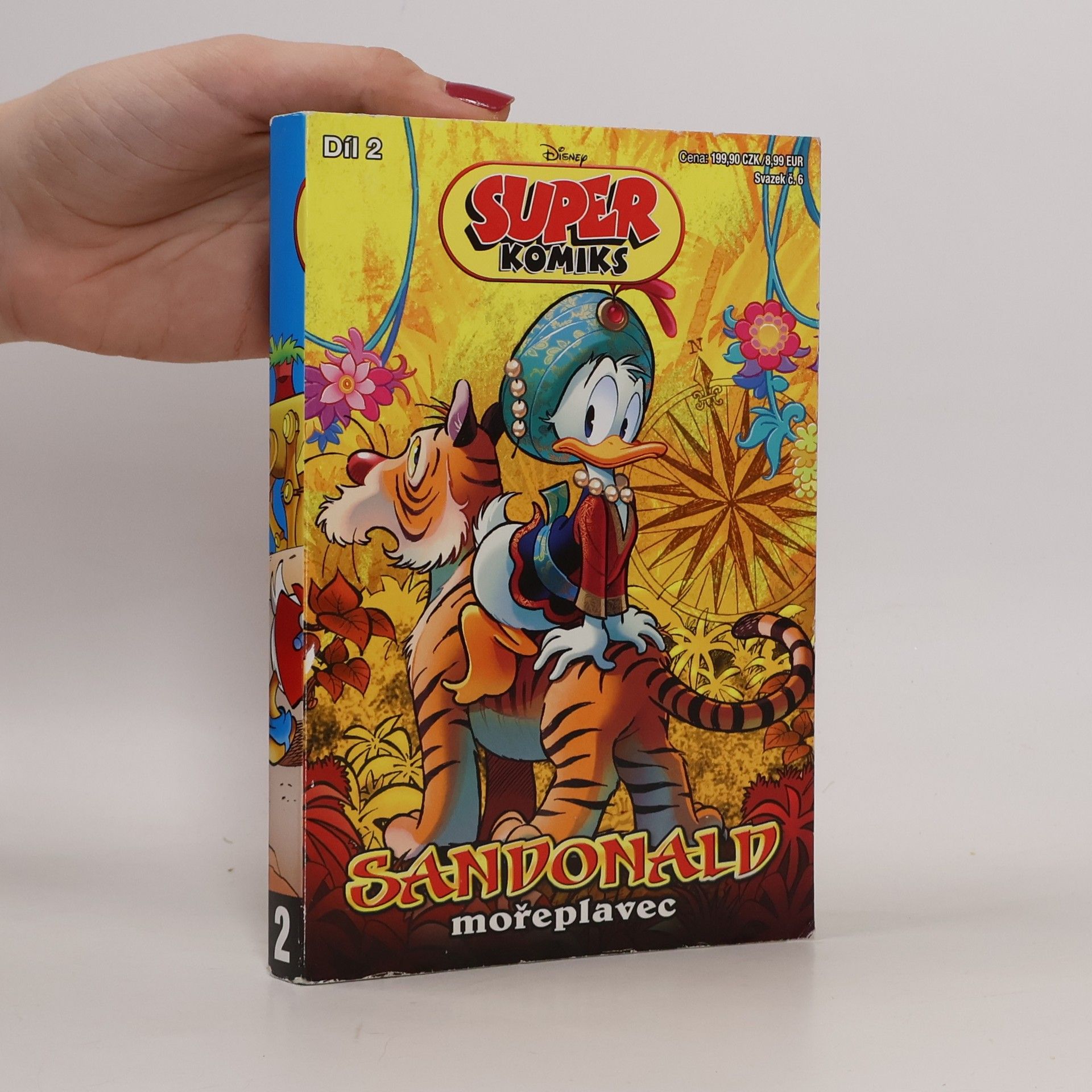 Collectif d'auteurs Super Komiks 2/2025. Sandonald mořeplavec