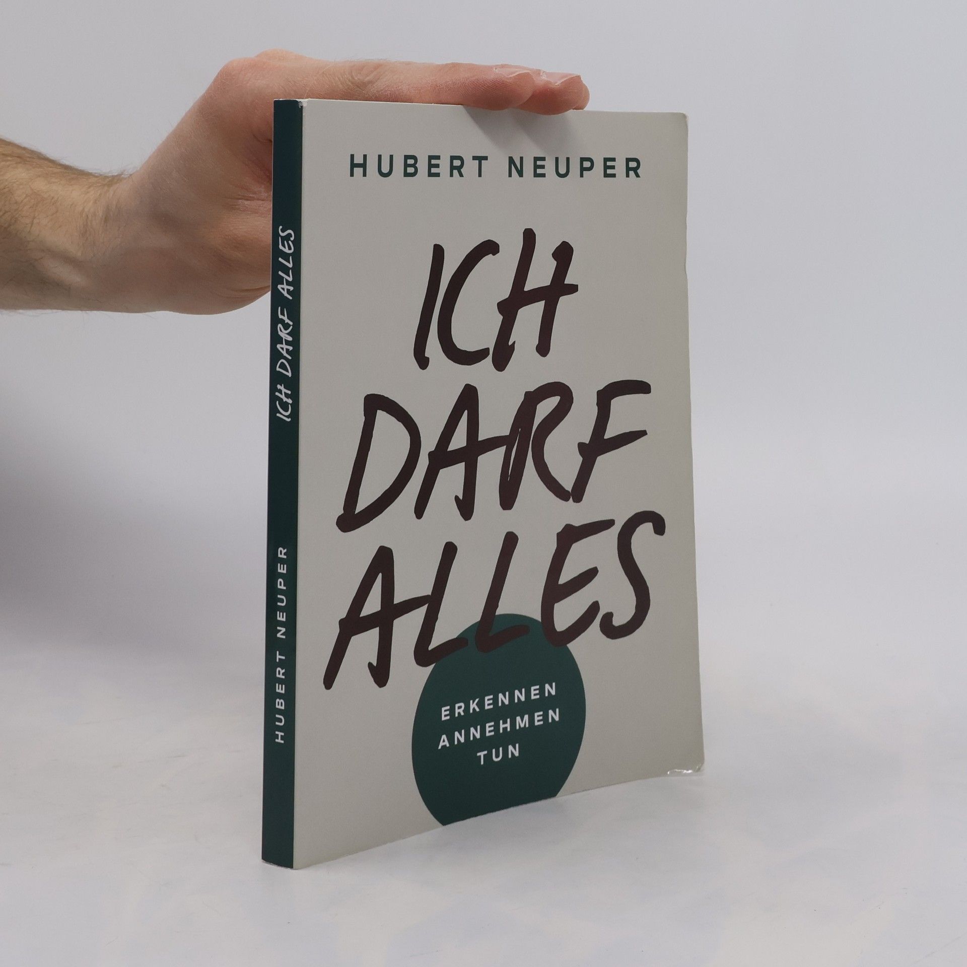 Hubert Neuper Ich darf alles