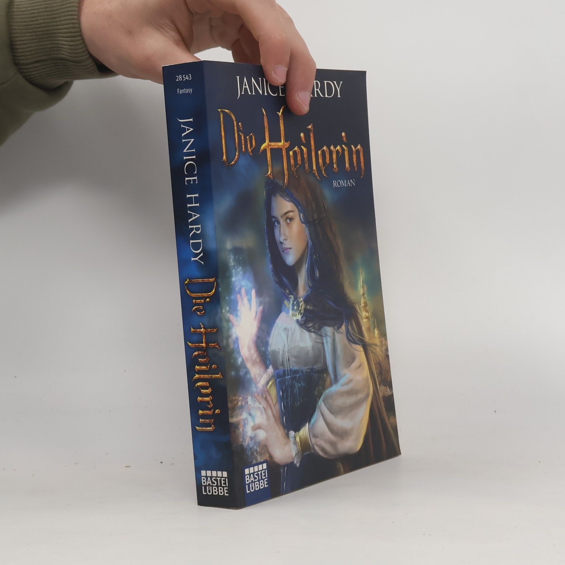 Janice Hardy Die Heilerin