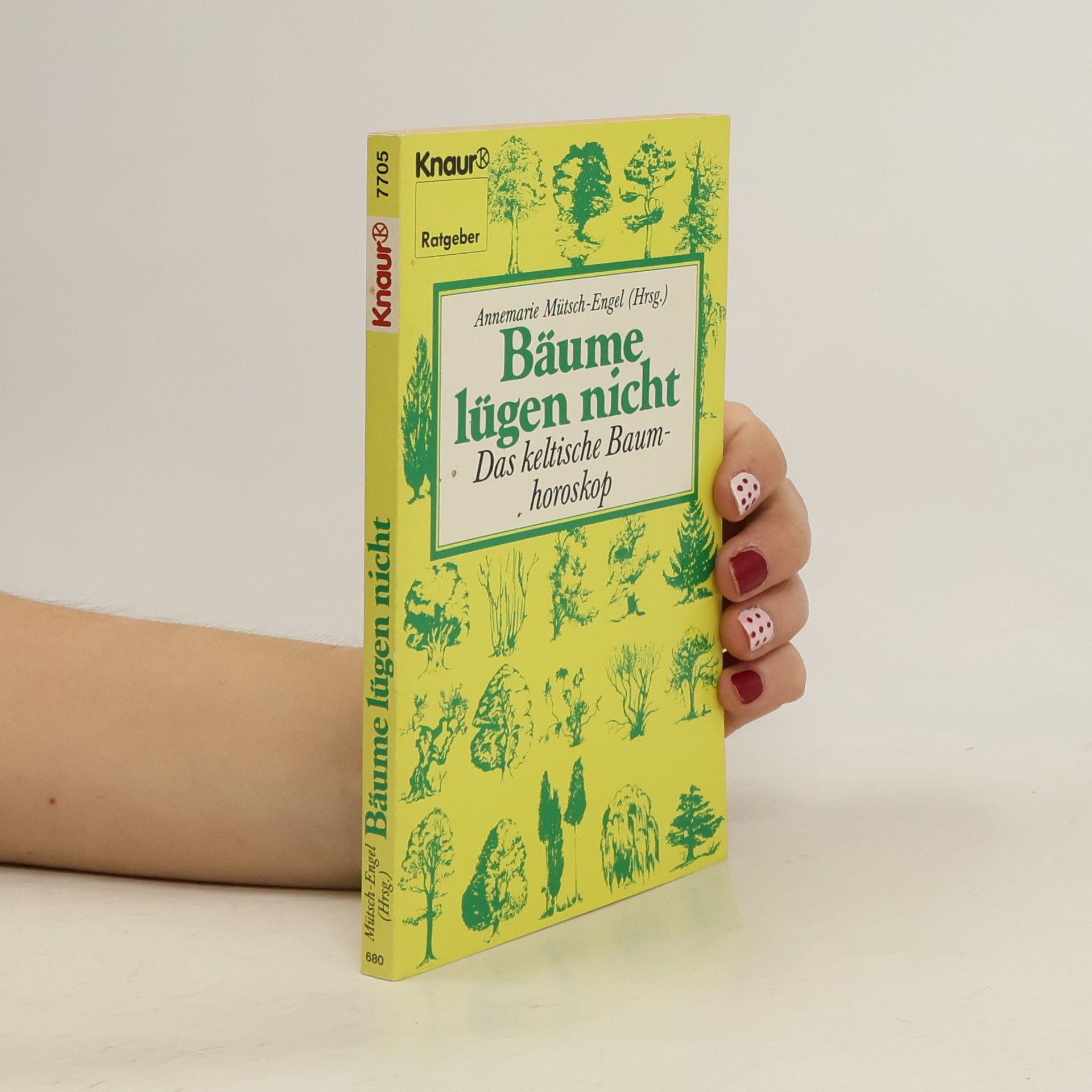 Annemarie Mu tsch Engel Bäume lügen nicht