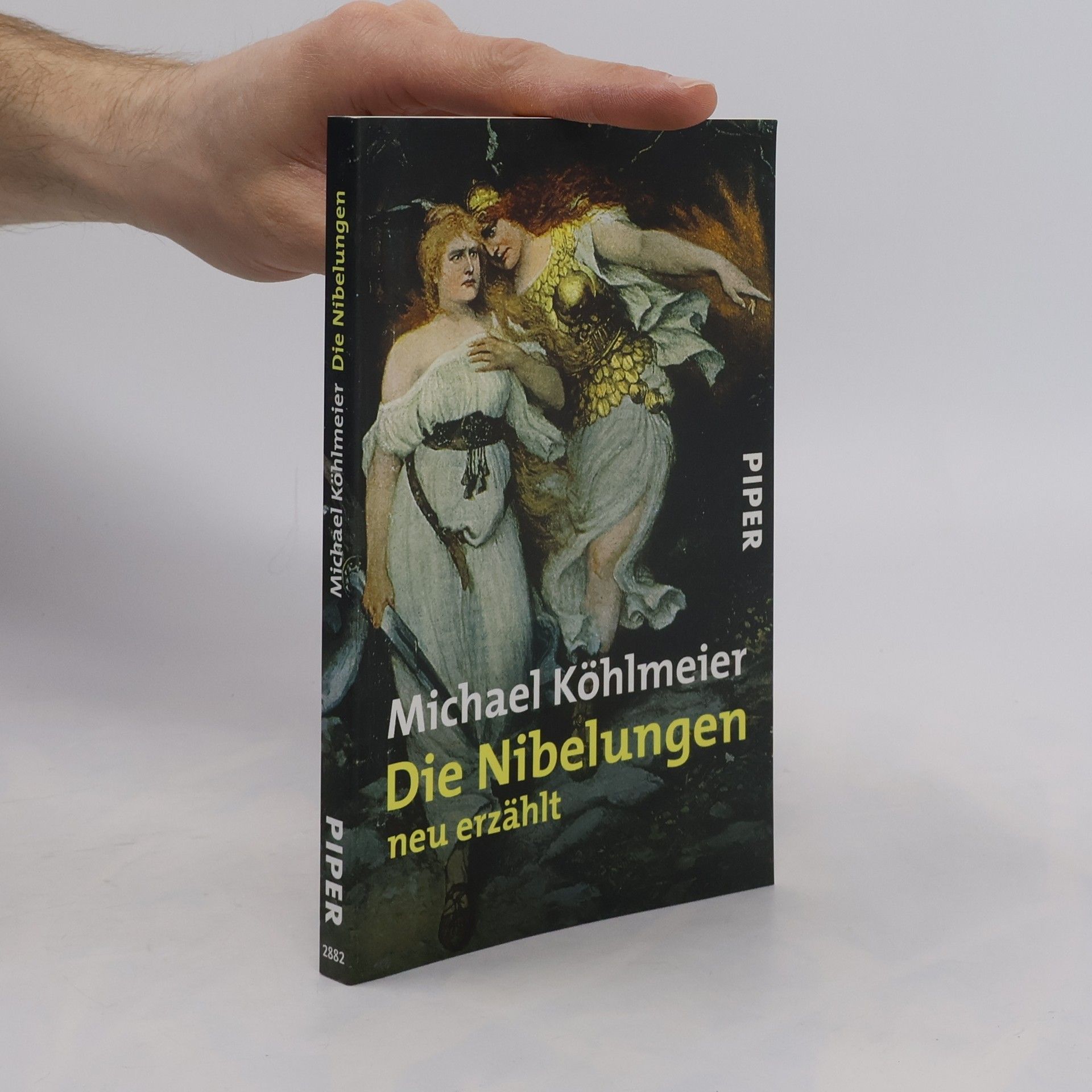 Michael Köhlmeier Die Nibelungen neu erzählt
