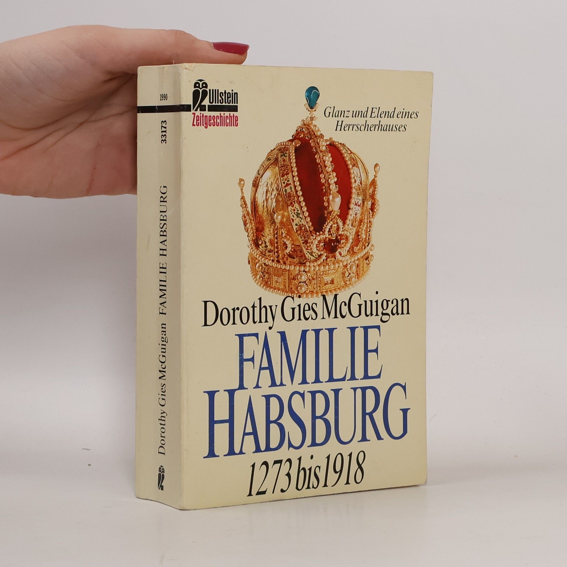 Dorothy Gies McGuigan Familie Habsburg