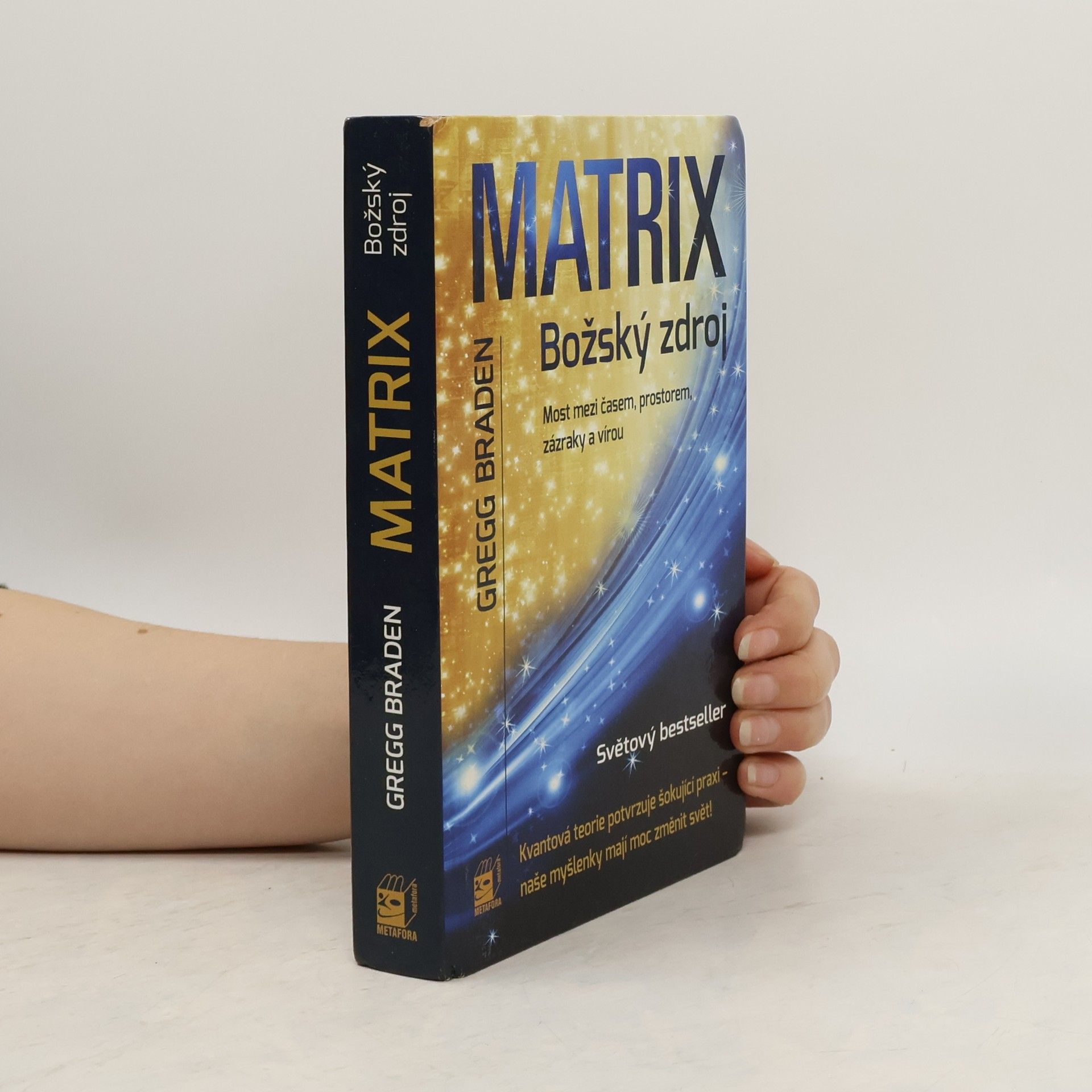 Gregg Braden Matrix. Božský zdroj