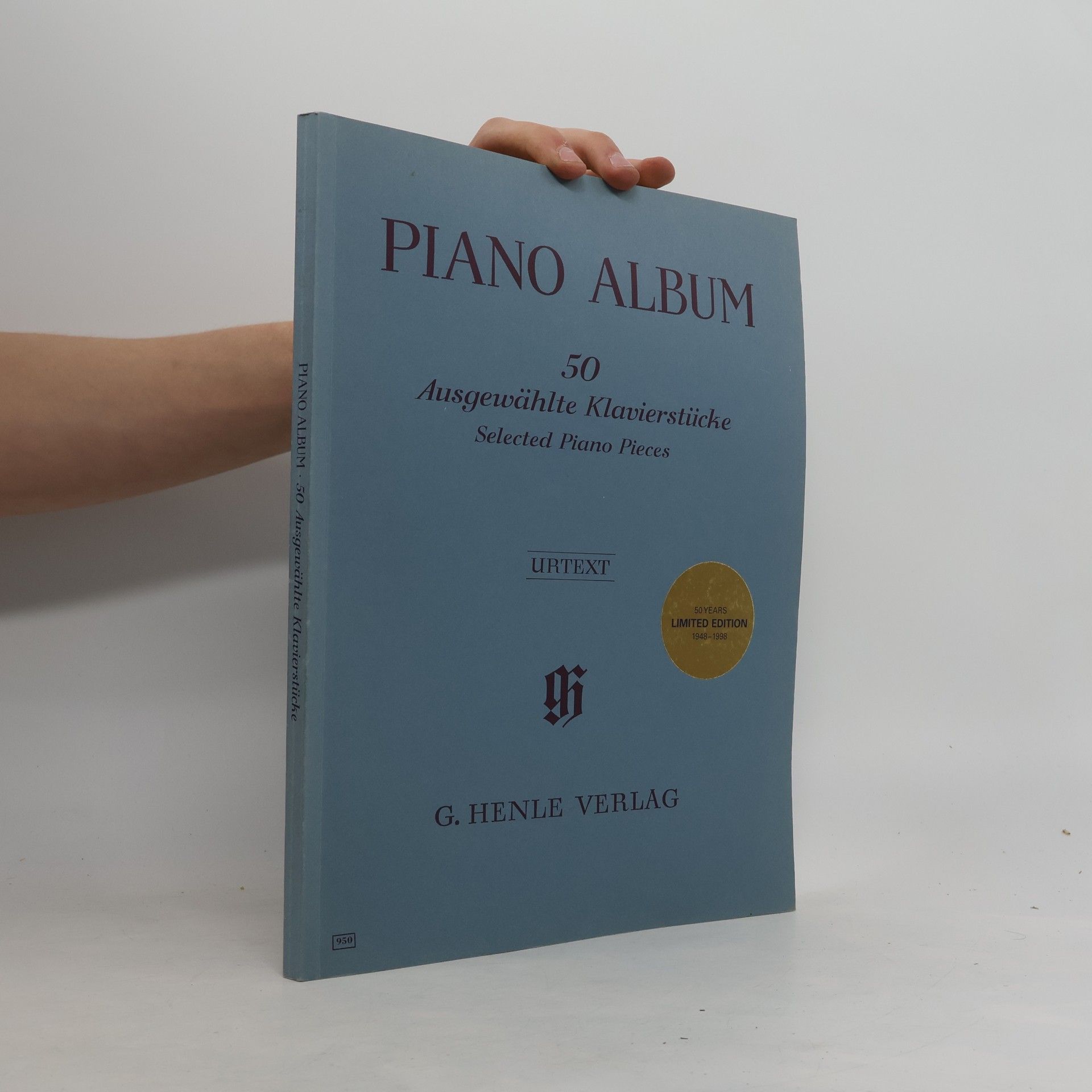 Autorenkollektiv Piano Album. 50 Ausgewählte Klavierstücke
