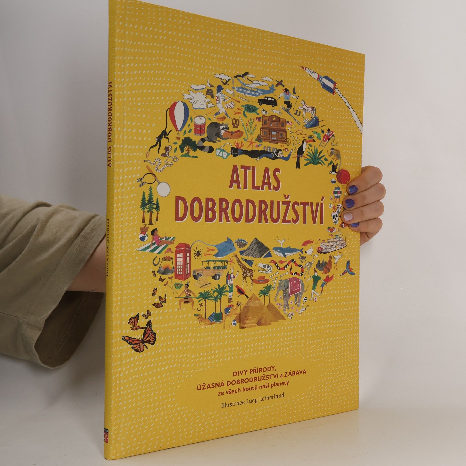 Lucy Letherland Atlas dobrodružství