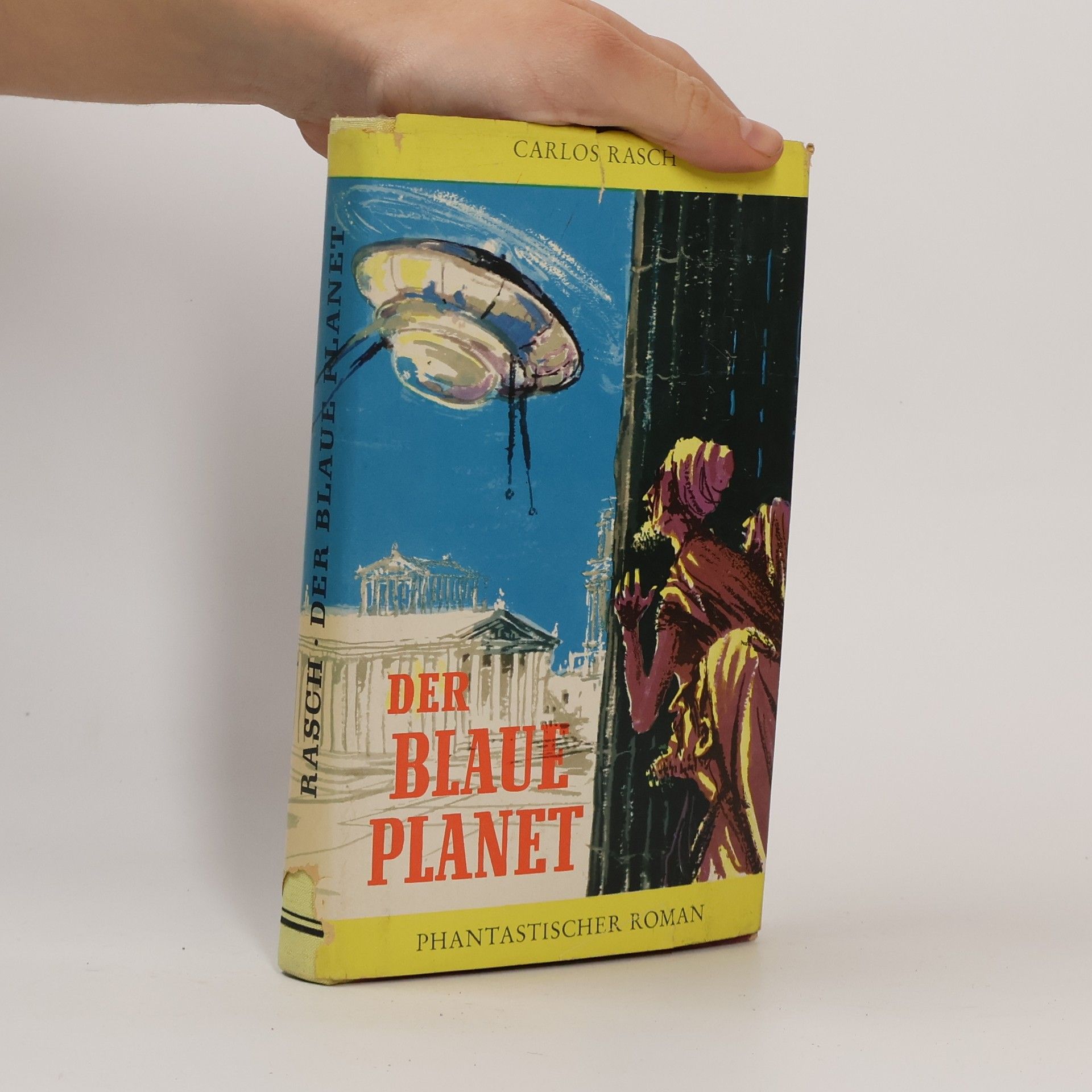 Carlos Rasch Der blaue Planet