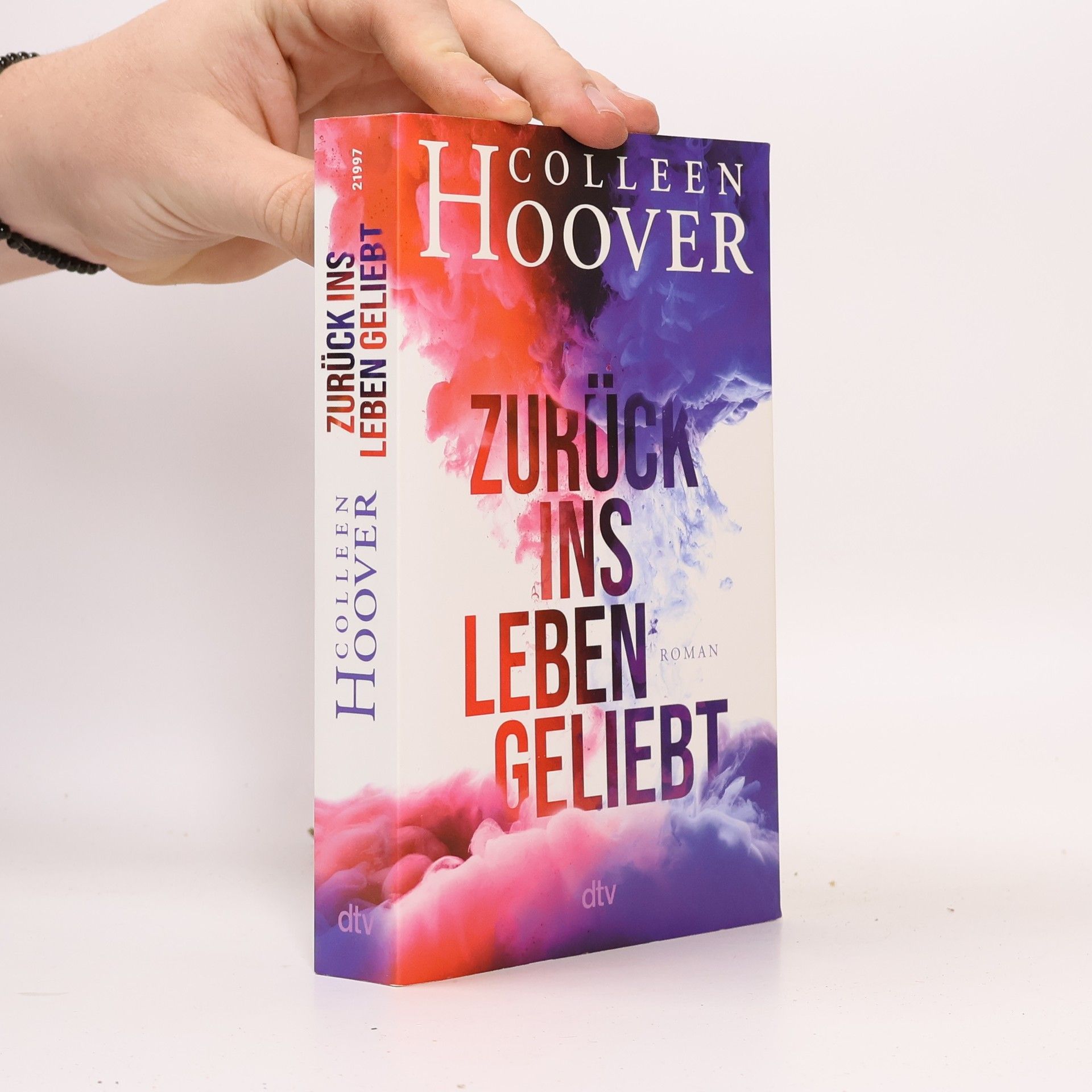 Colleen Hoover Zurück ins leben geliebt