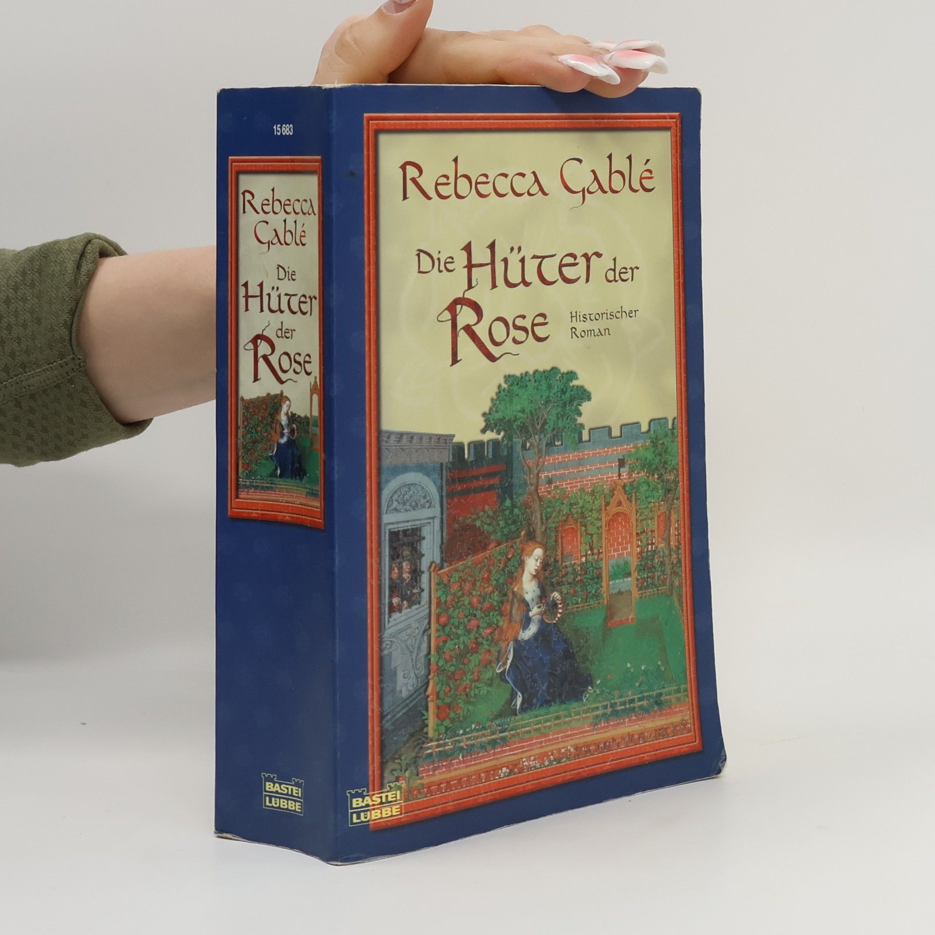 Rebecca Gablé Die Hüter der Rose