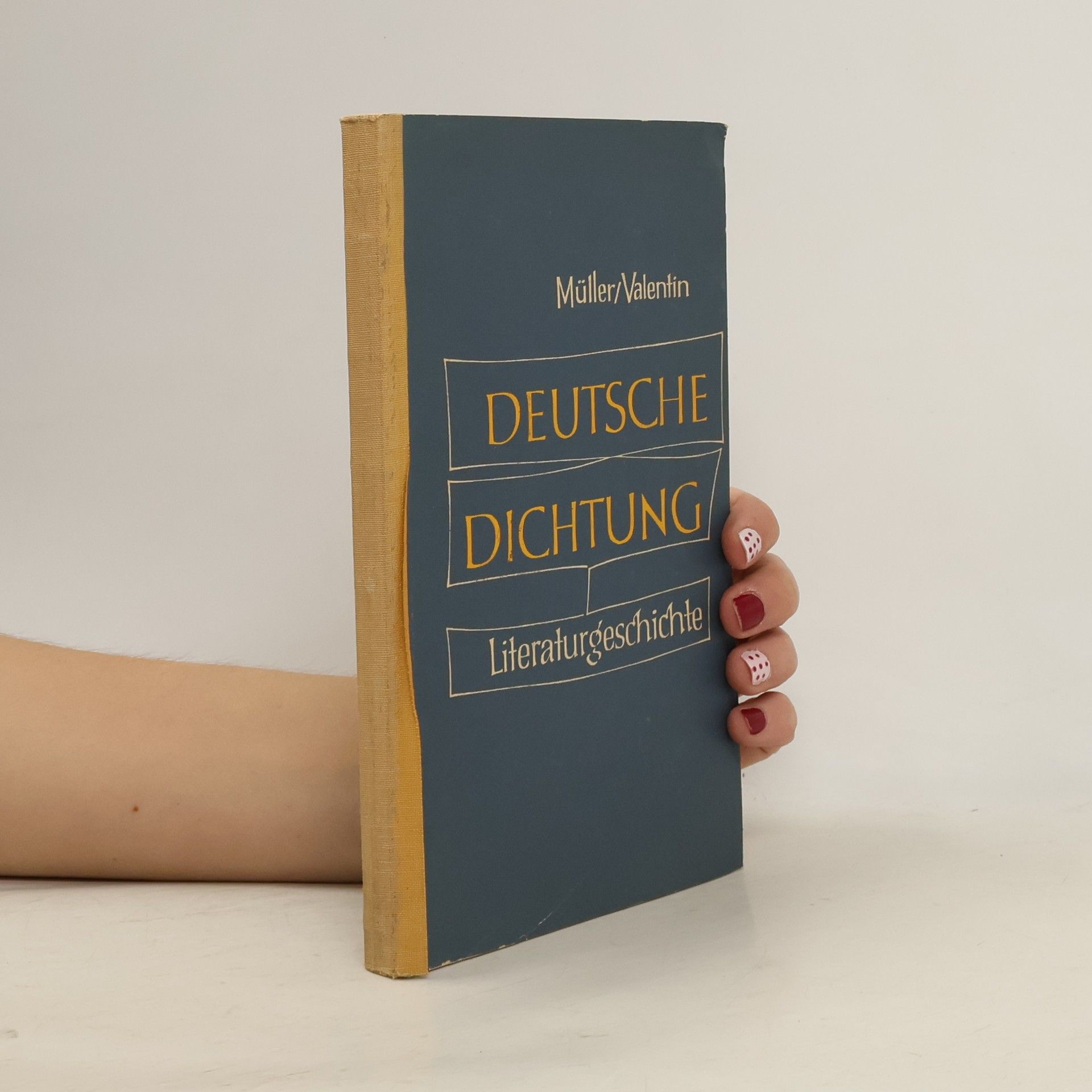 Deutsche Dichtung. Kleine Geschichte unserer Literatur 