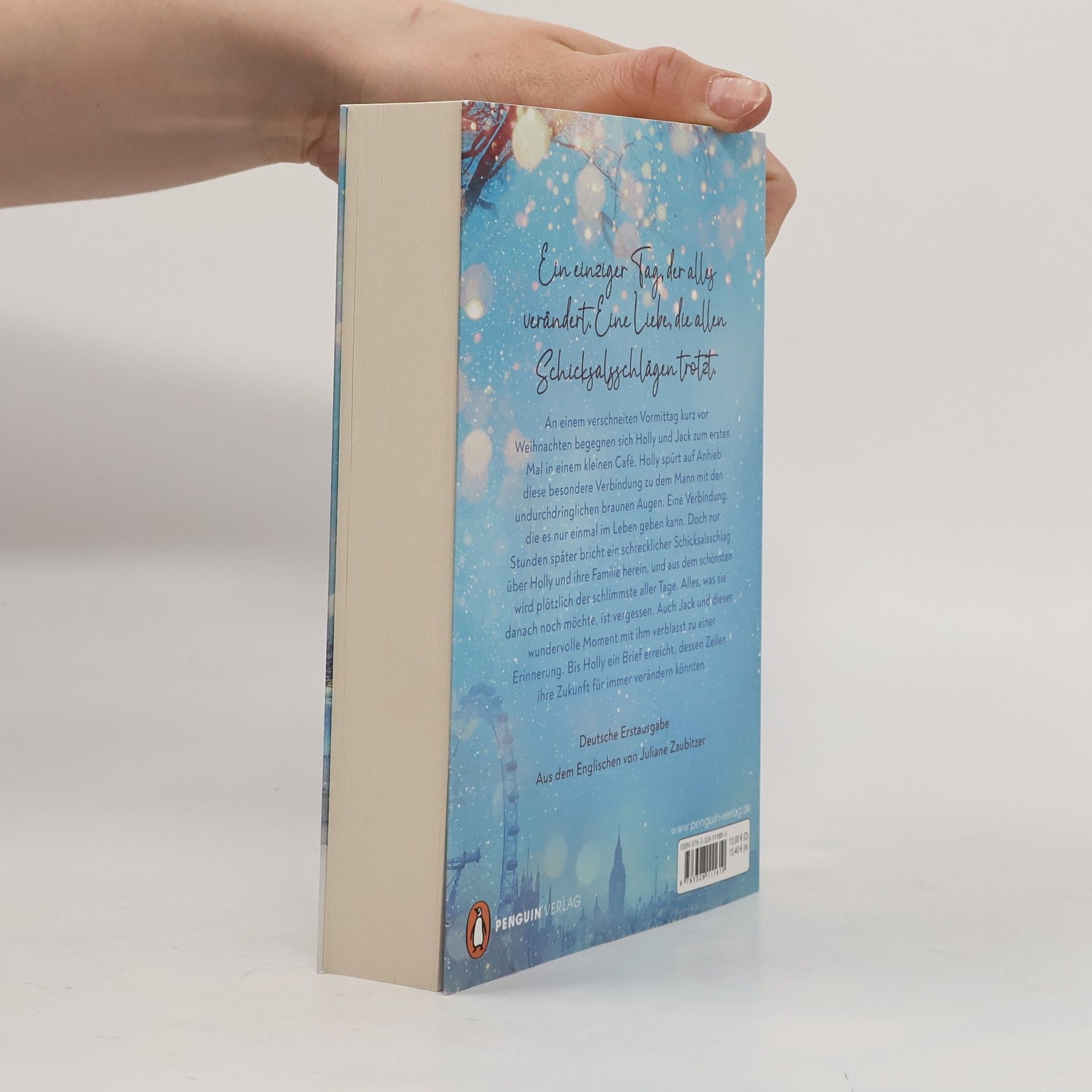 Stone Emily Kein Winter ohne dich. Roman. Die neue schicksalhafte Winterromance der Bestsellerautorin